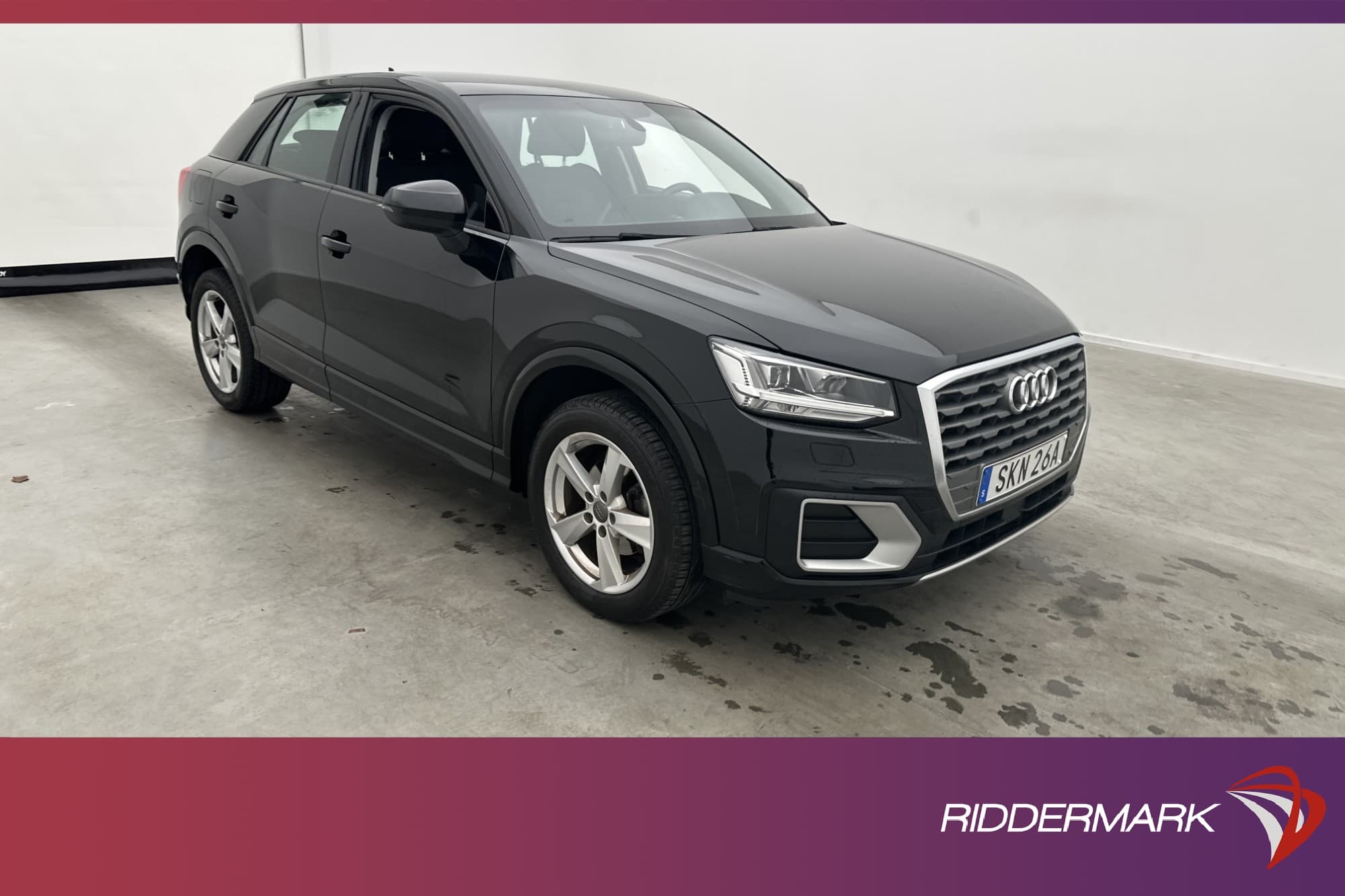 Audi Q2 35 TFSI 150hk