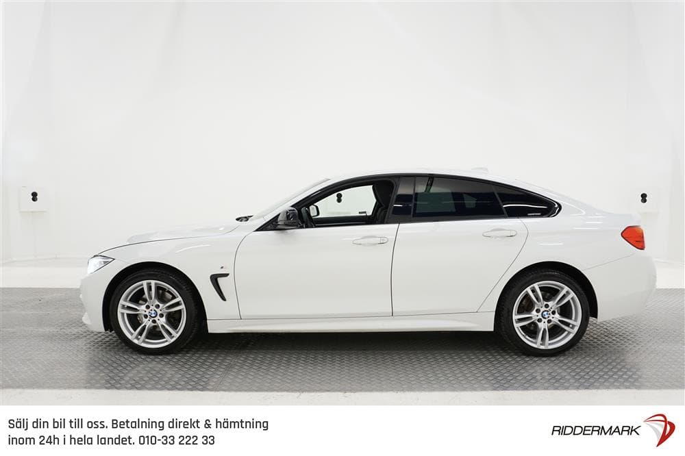 BMW 420d xDrive Gran Coupé 184hk