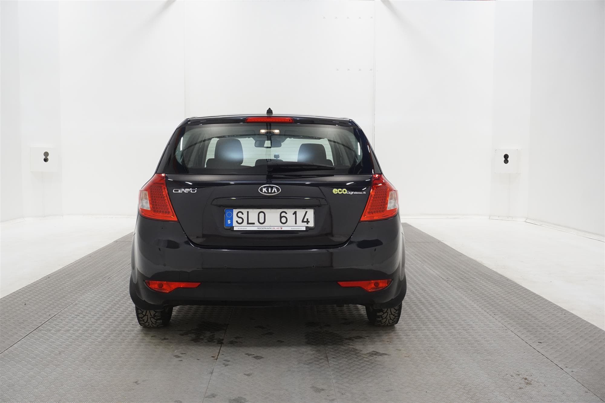 Kia Ceed 1.6 125hk Farthållare Välservad 2 brukare 0.53l/mil