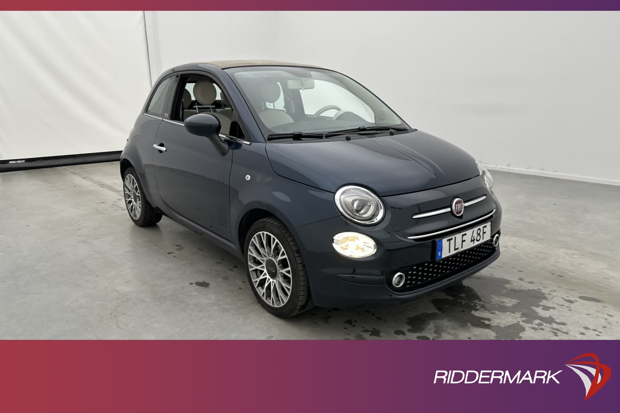 Fiat 500C 1.2 8V Dualogic 69hk