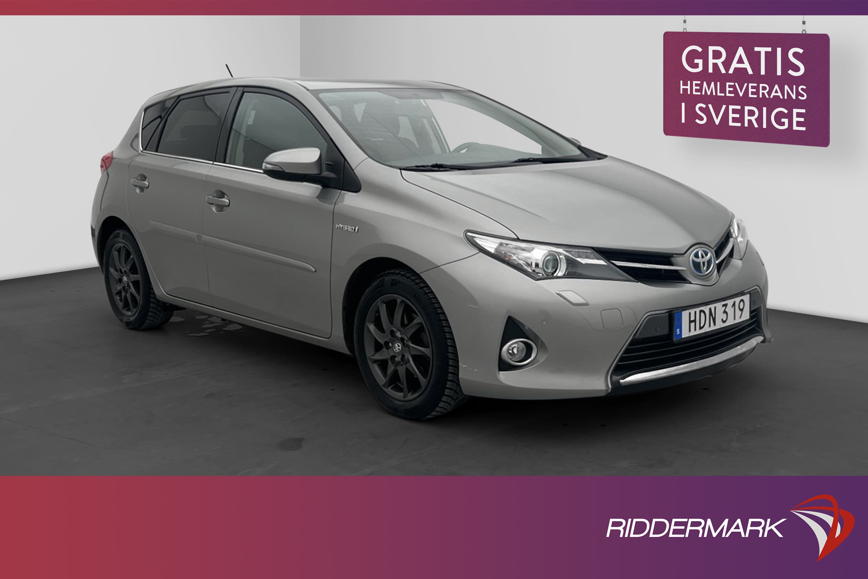 Toyota Auris Hybrid 136hk