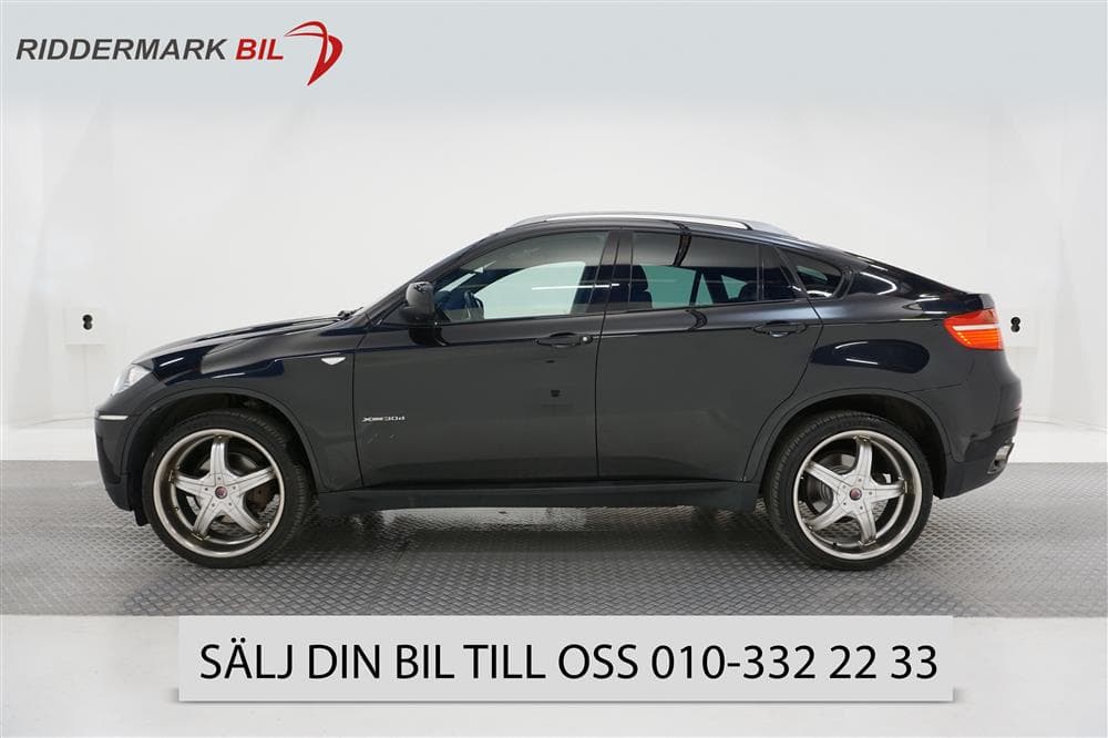 BMW X6 30d 245hk