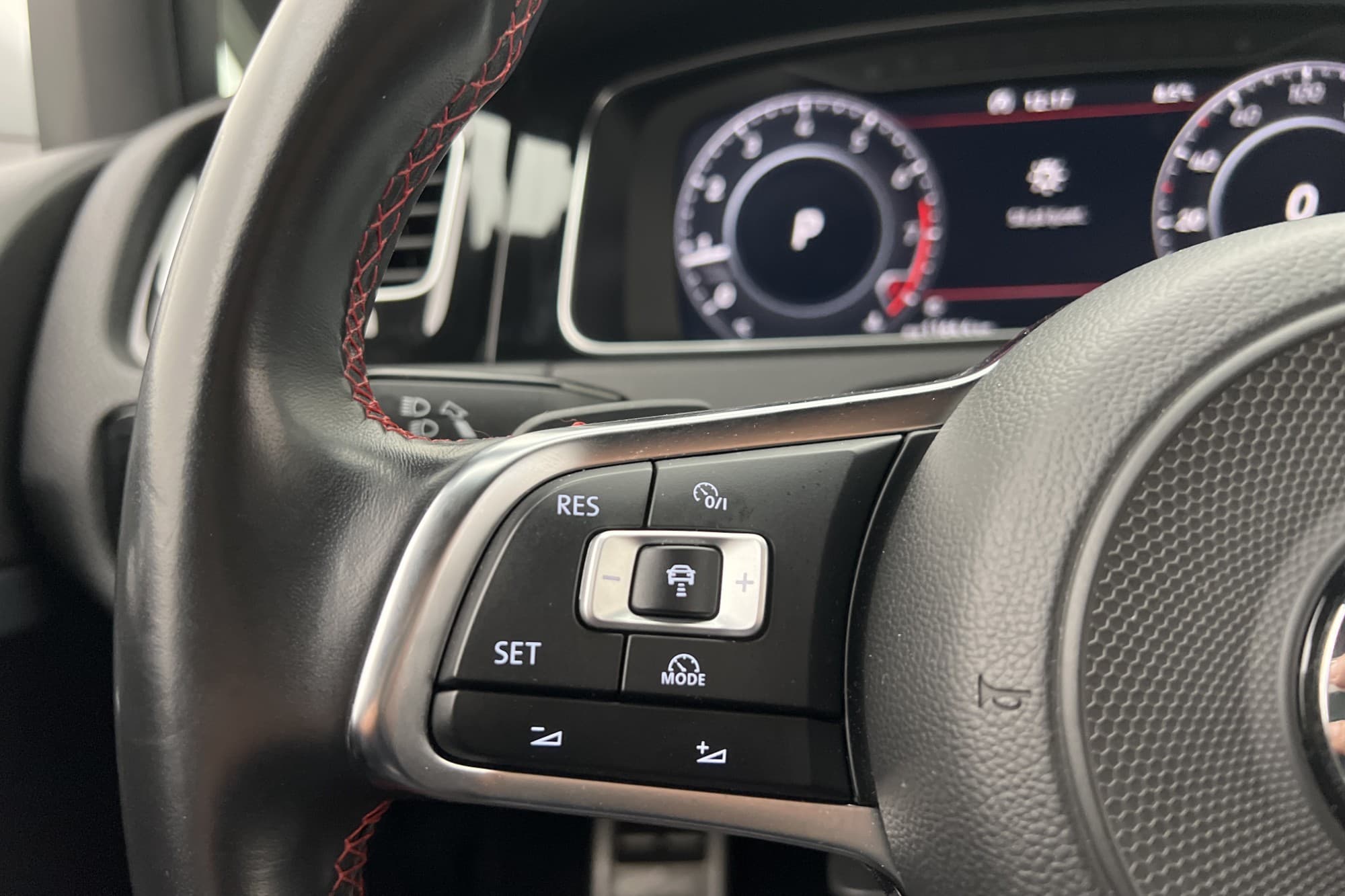 Volkswagen Golf GTI Performance 245hk Cockpit Kamera
