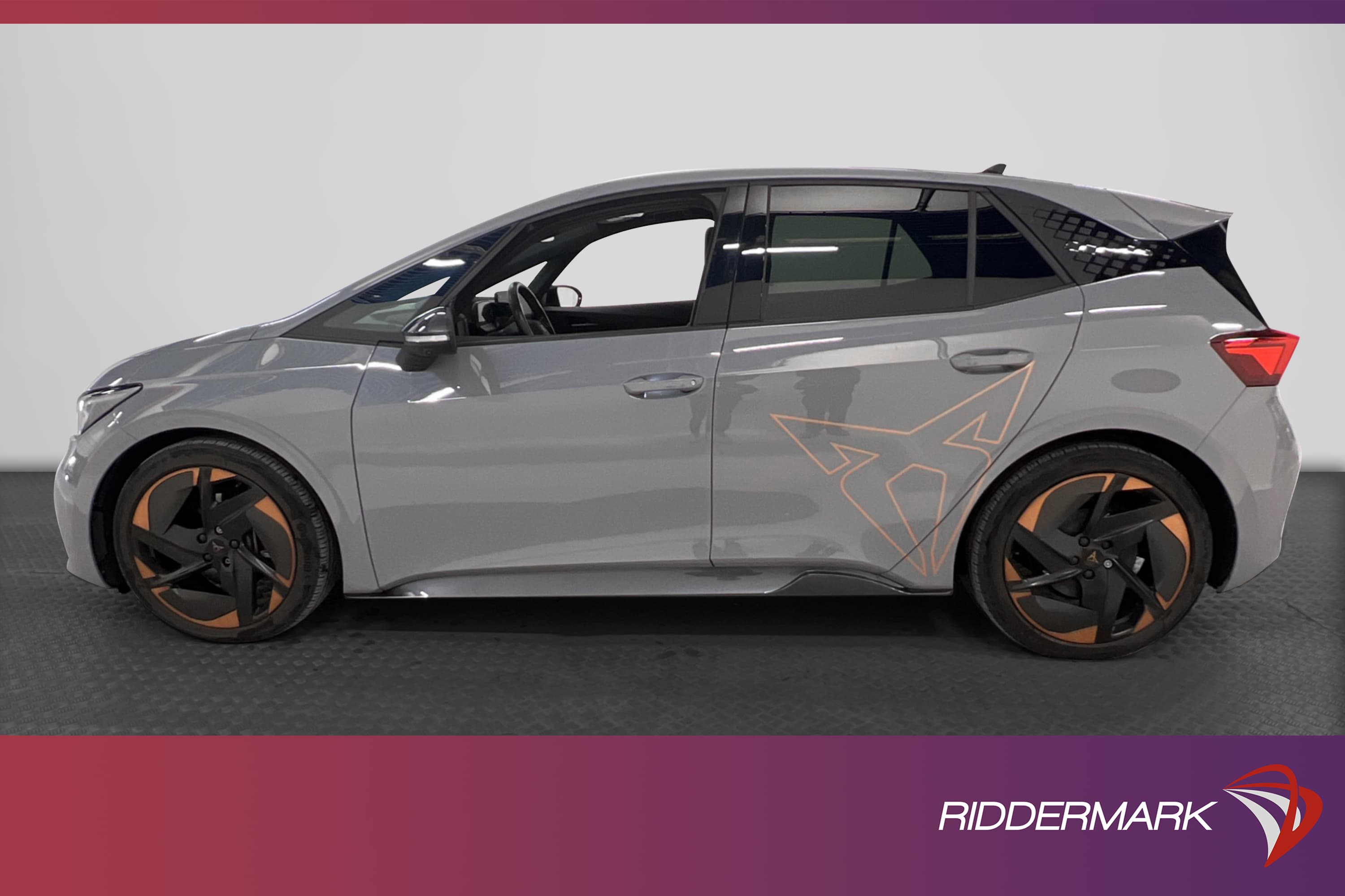 CUPRA Born 58 kWh 204hk