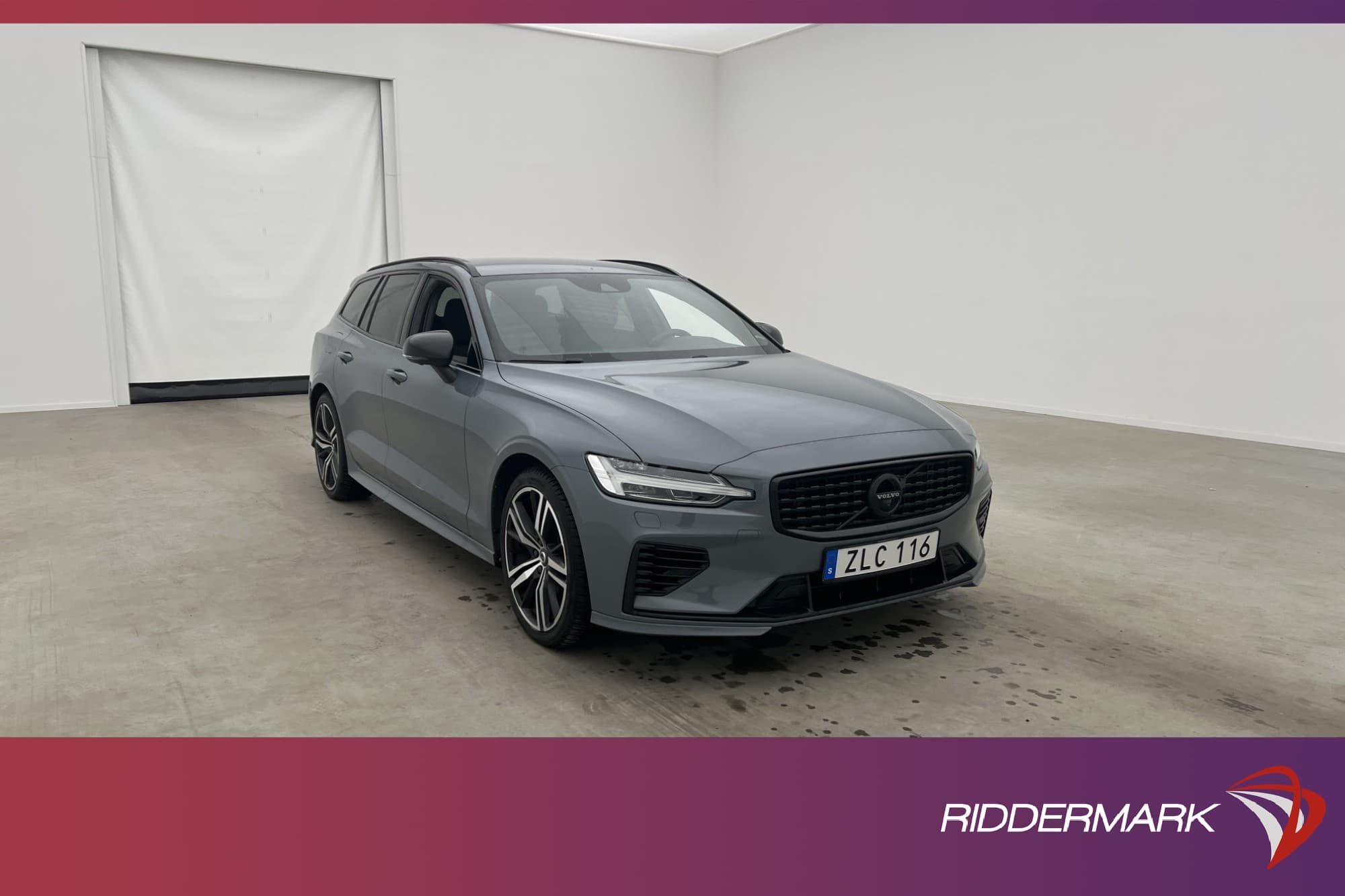 Volvo V60 Recharge T6 AWD 398hk
