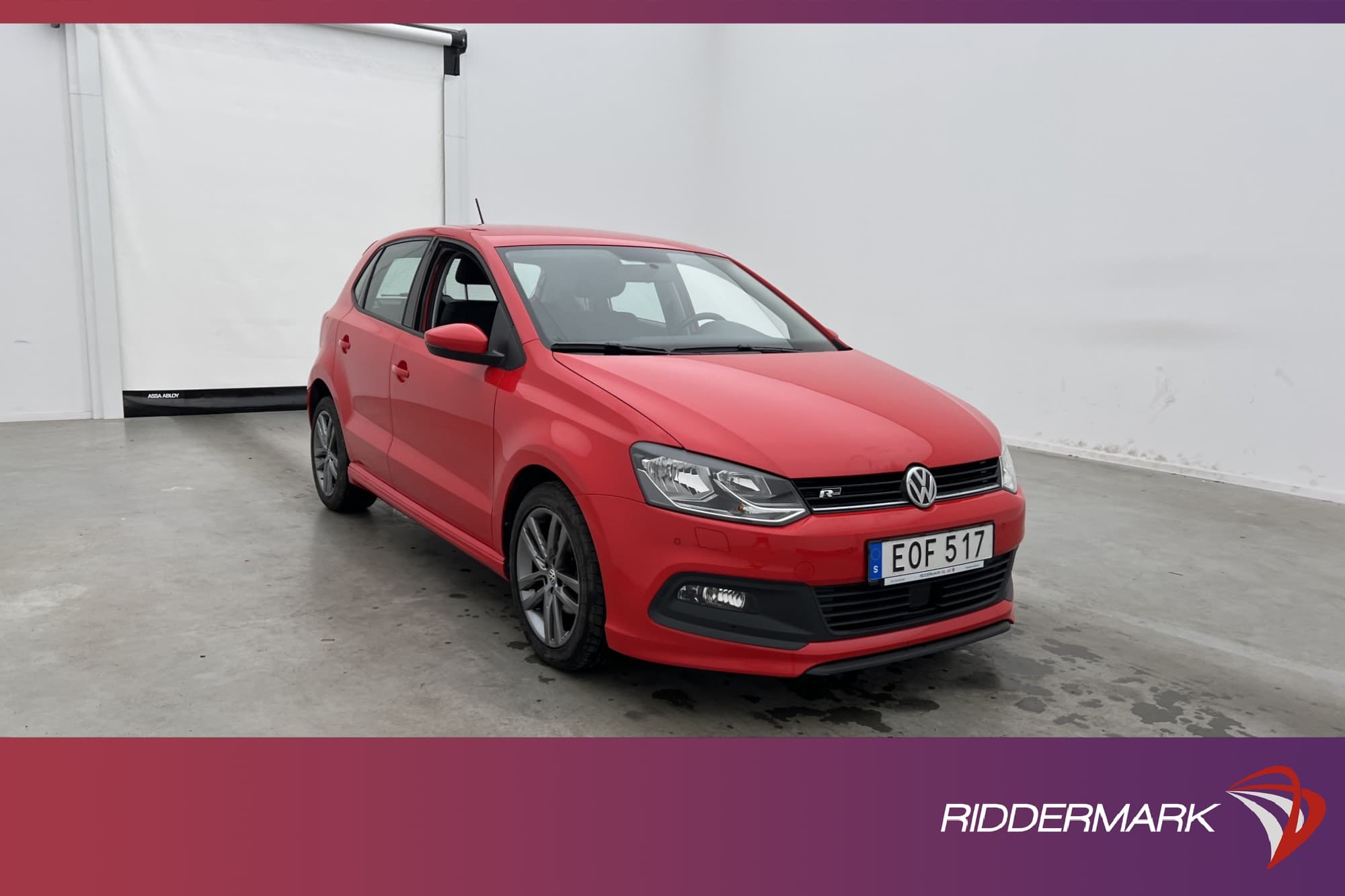 Volkswagen Polo 1.2 TSI 90hk