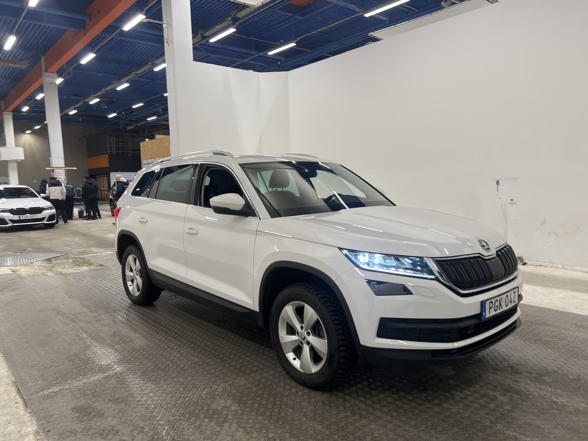Skoda Kodiaq 4x4 200hk