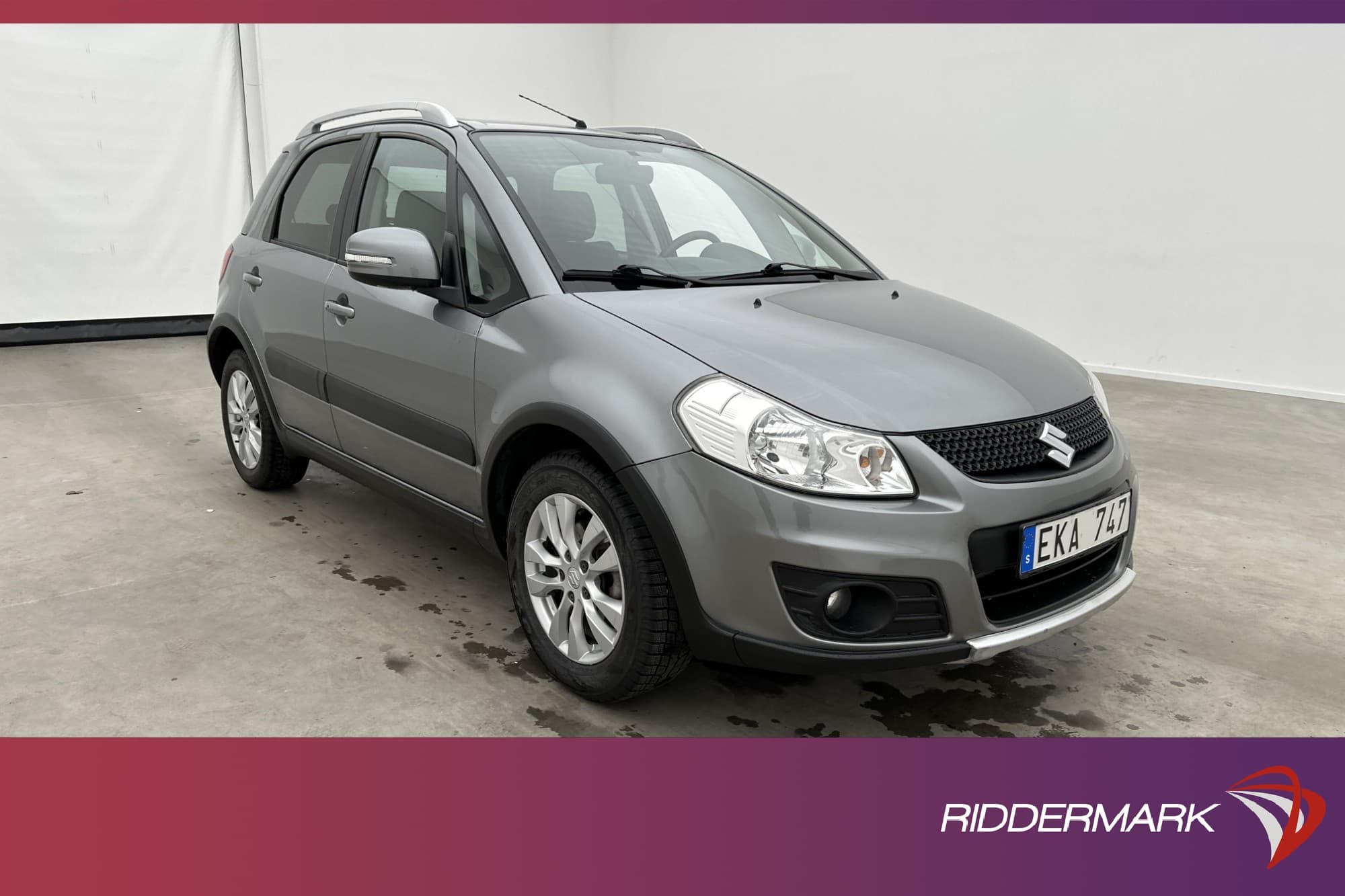 Suzuki SX4 1.6 VVT CVT 120hk