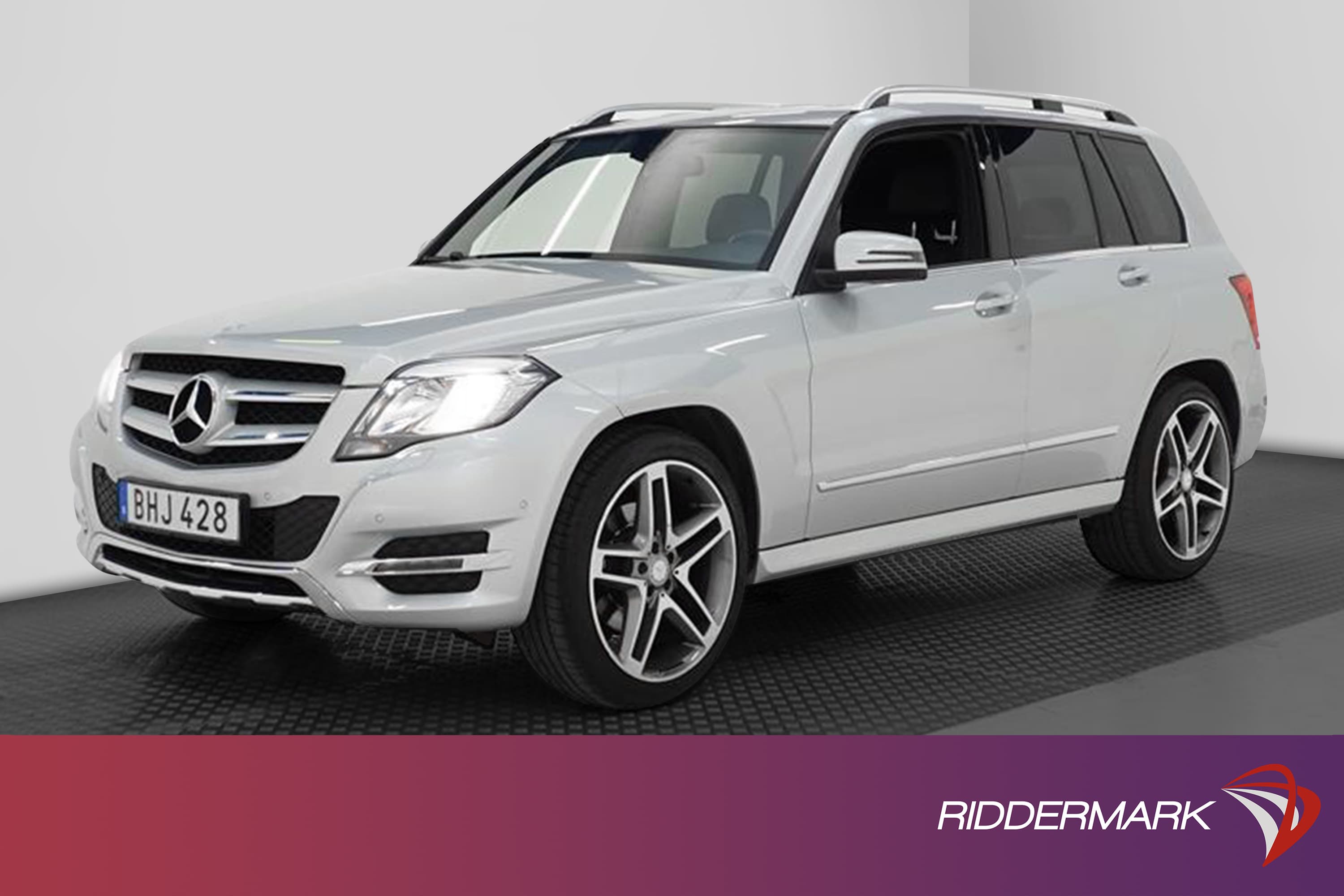 Mercedes-Benz GLK 220 CDI 170hk 4MATIC Drag Skinn/Alcantaraexteriör