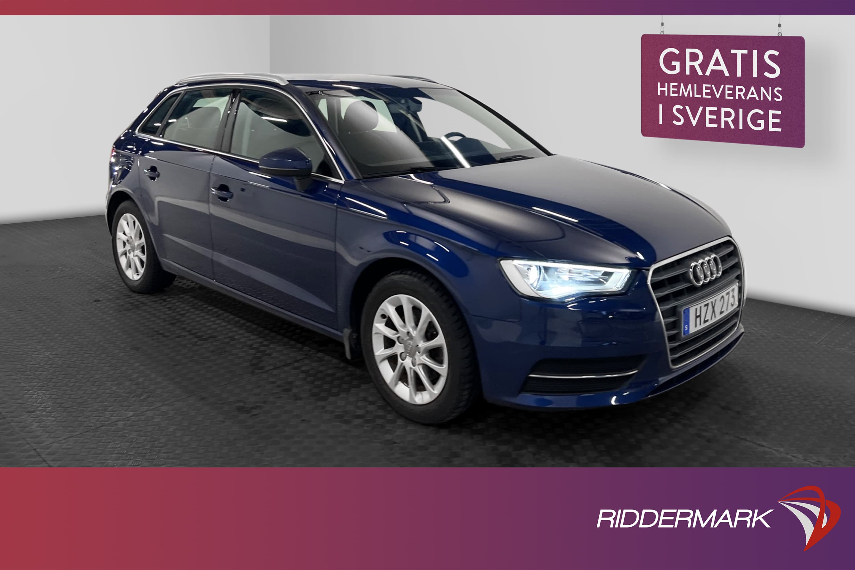 Audi A3 1.4 TFSI 125hk