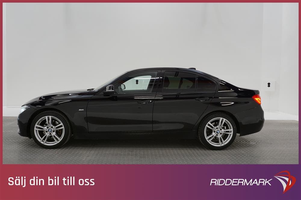 BMW 320d Sedan 190hk H/K T-Lucka