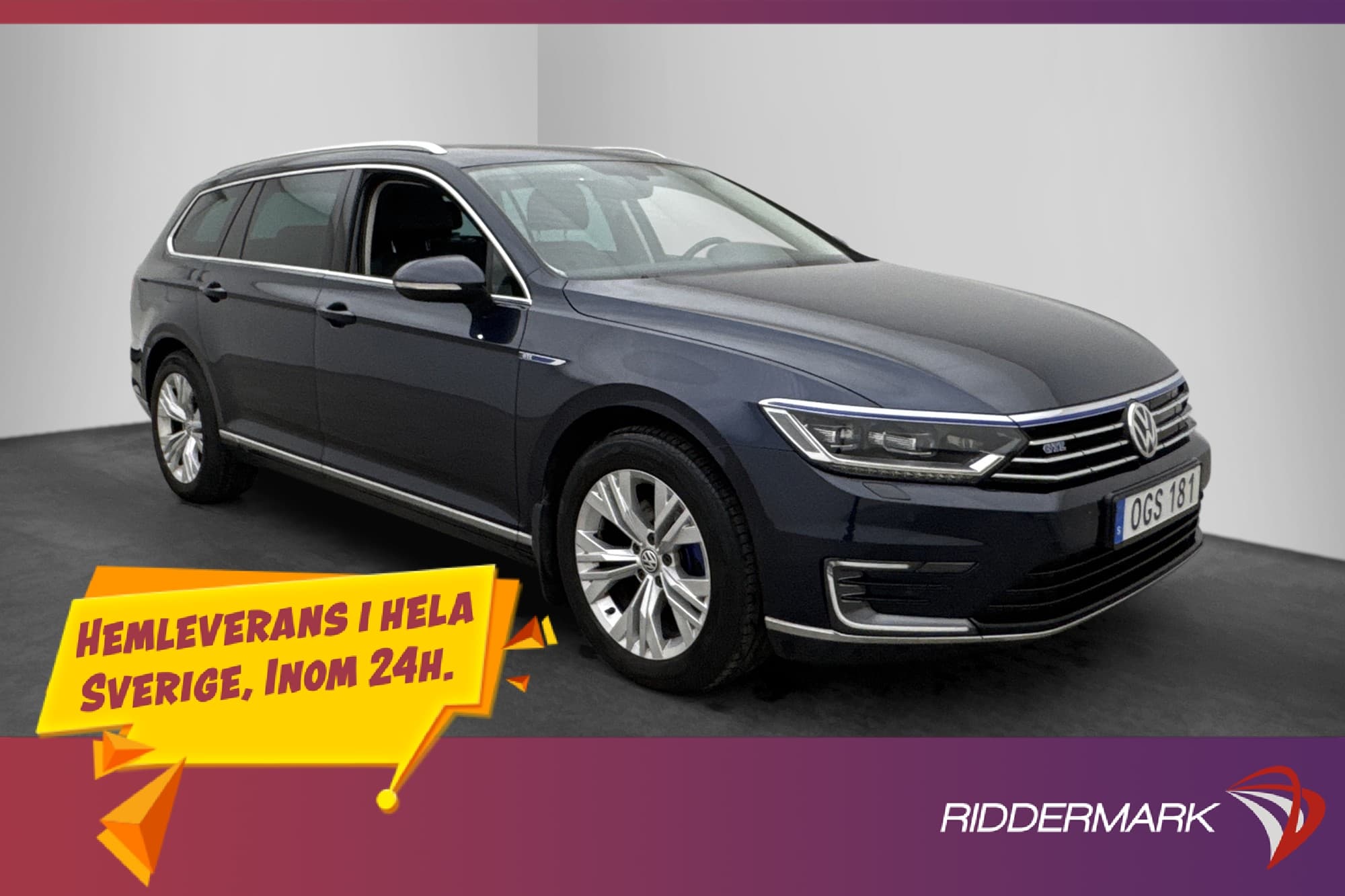 Volkswagen Passat Executive 1.4 TSI GTE Drag Pano Cockpit