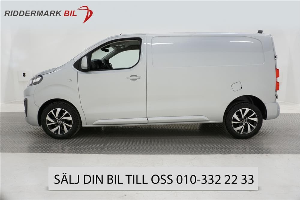Citroën Jumpy 2.0 120hk Eu6 3-sits L2 Pro+ Värmare Moms 