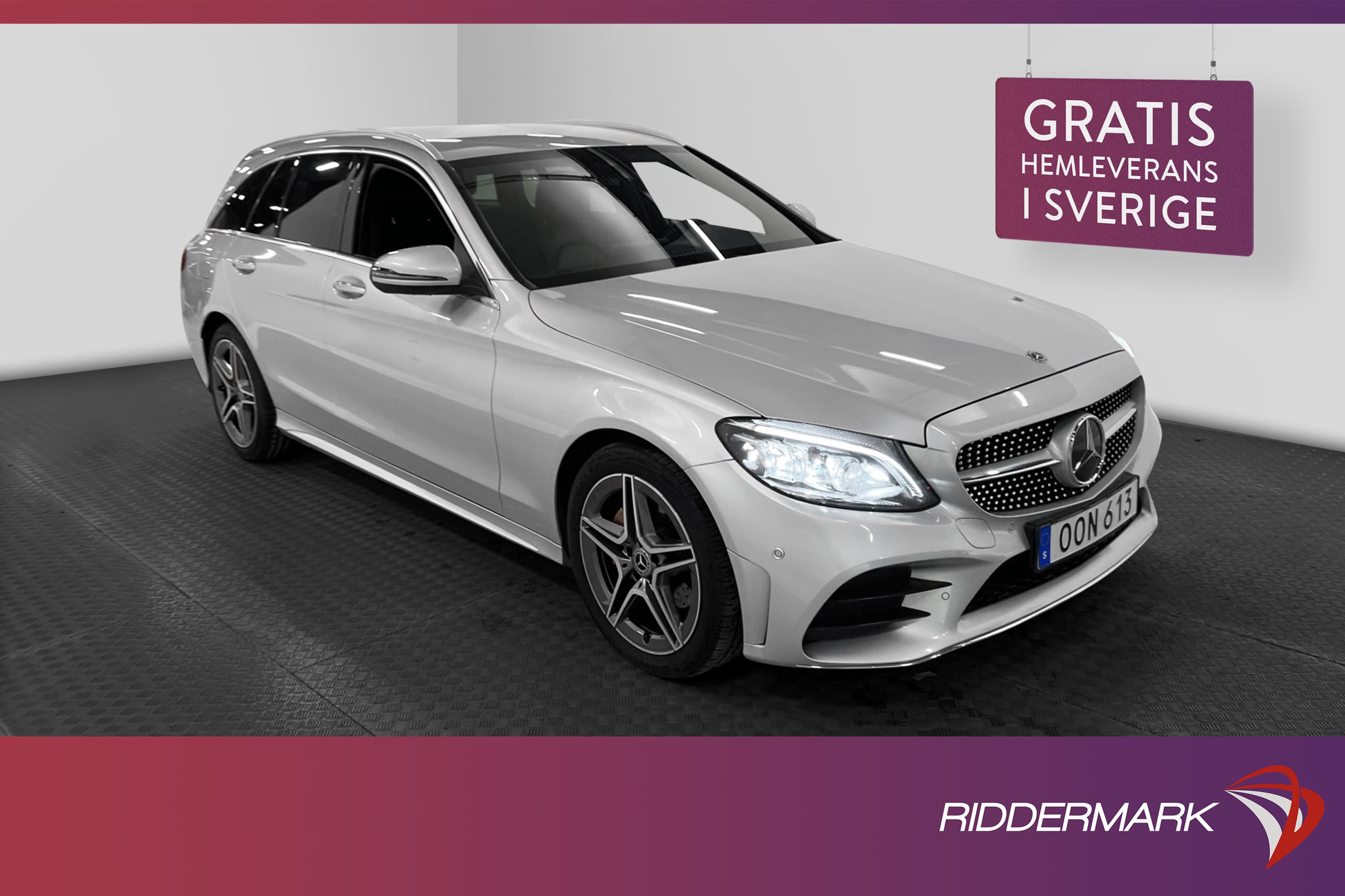 Mercedes-Benz C 200 T 184hk