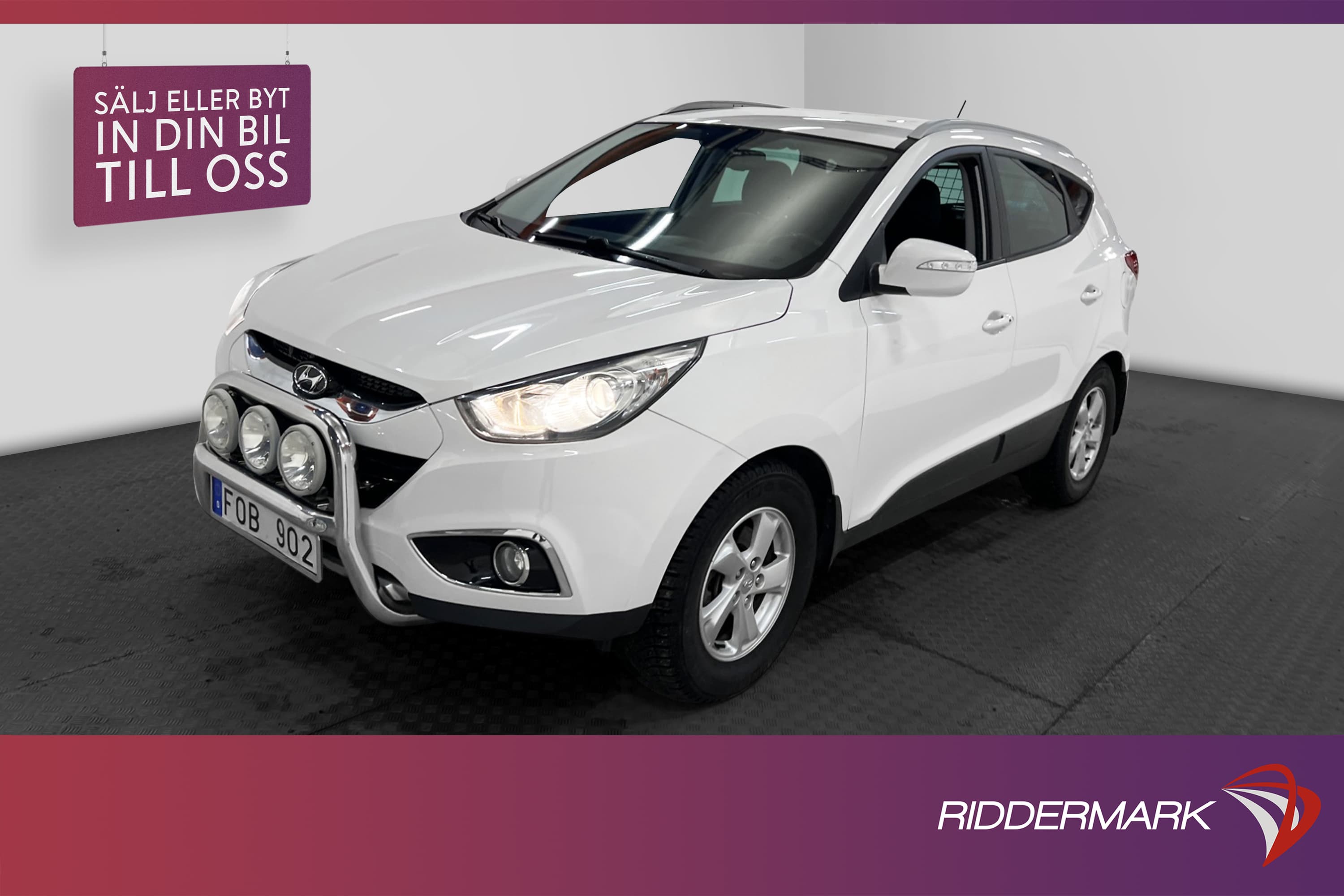 Hyundai ix35 CRDi 4WD 184hk