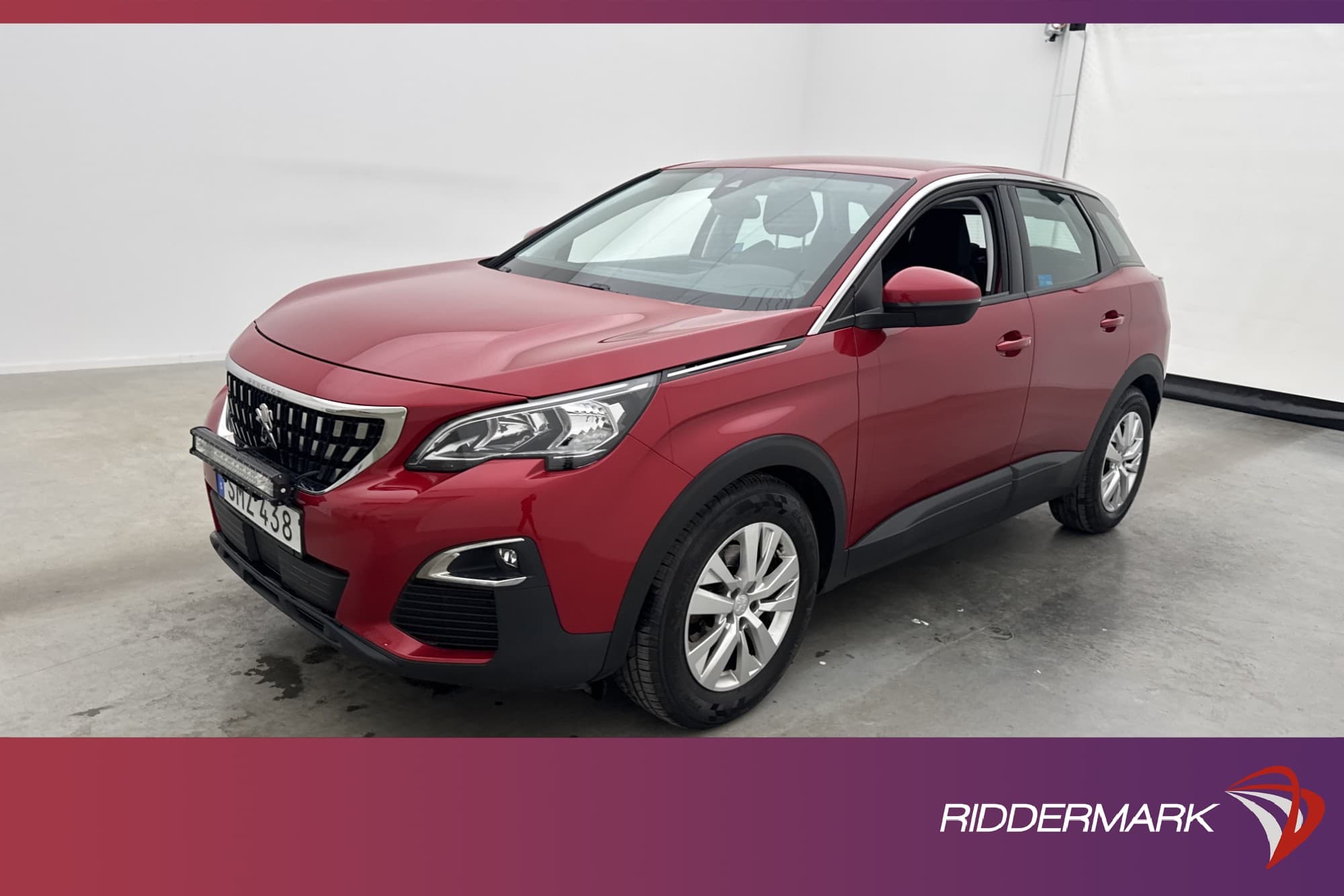 Peugeot 3008 1.6 BlueHDi 120hk Active Dragkrok Sensorer