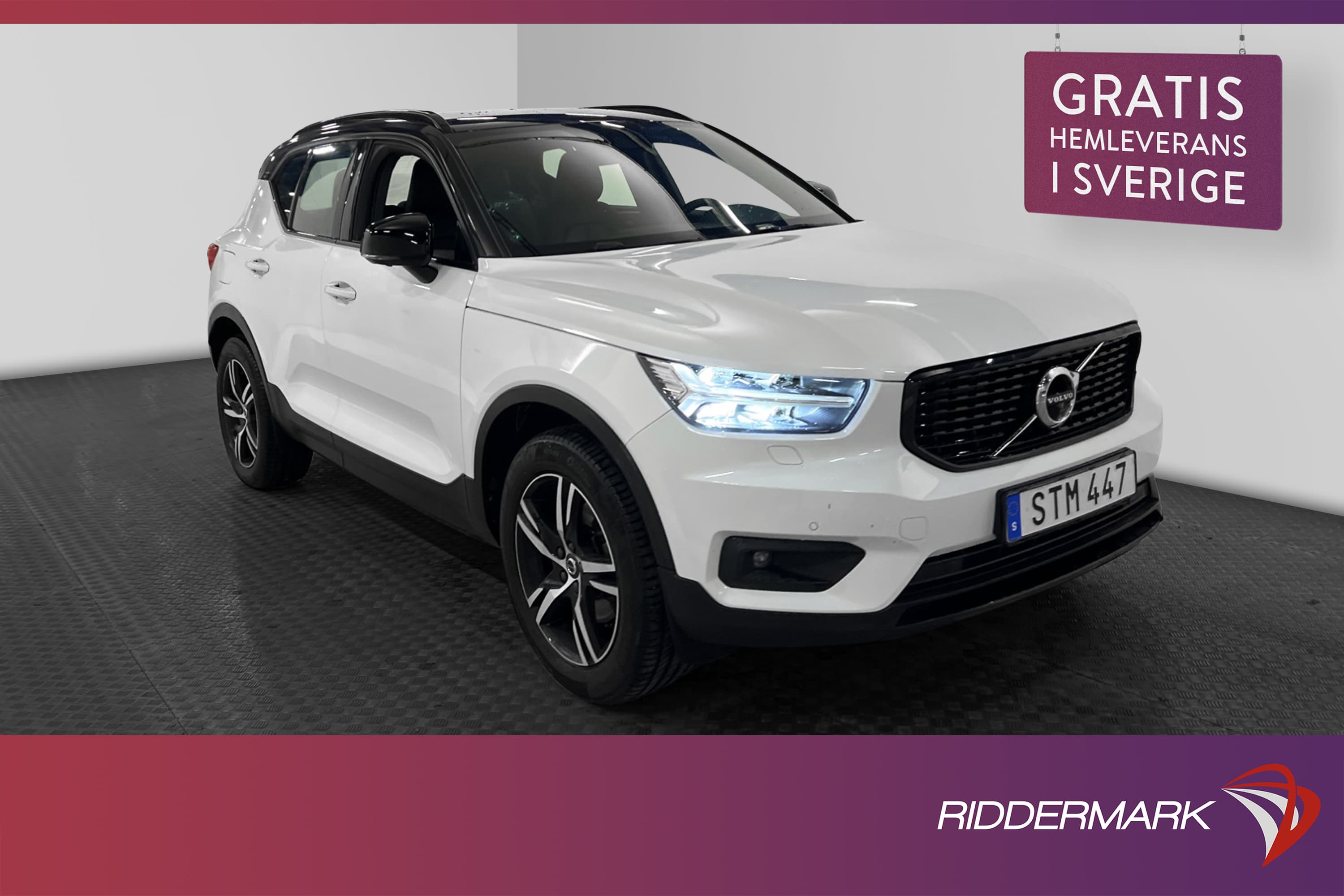 Volvo XC40 D4 AWD 200hk