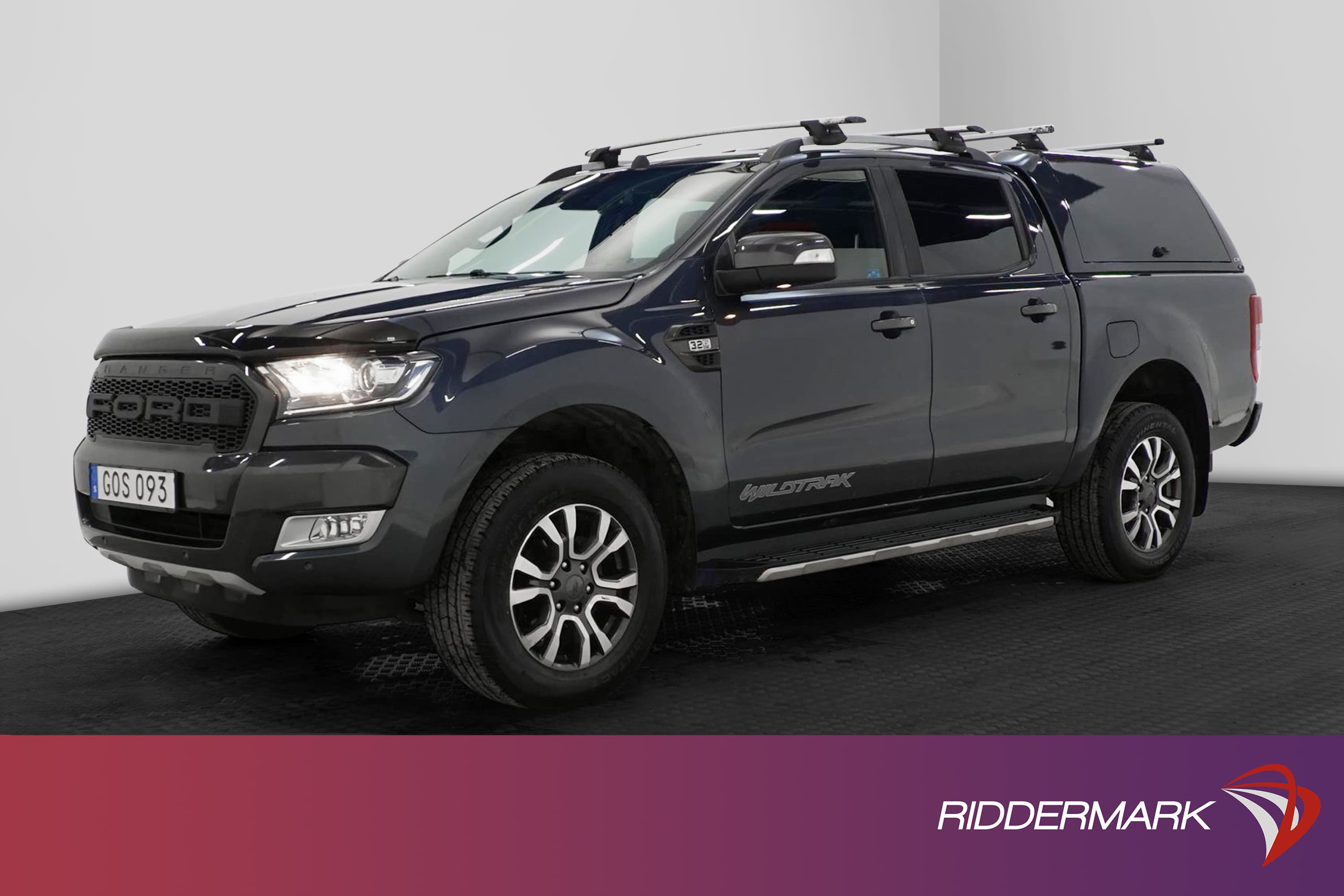 Ford Ranger Wildtrak 3.2TDCi Automat Dragkrok Värmare Moms