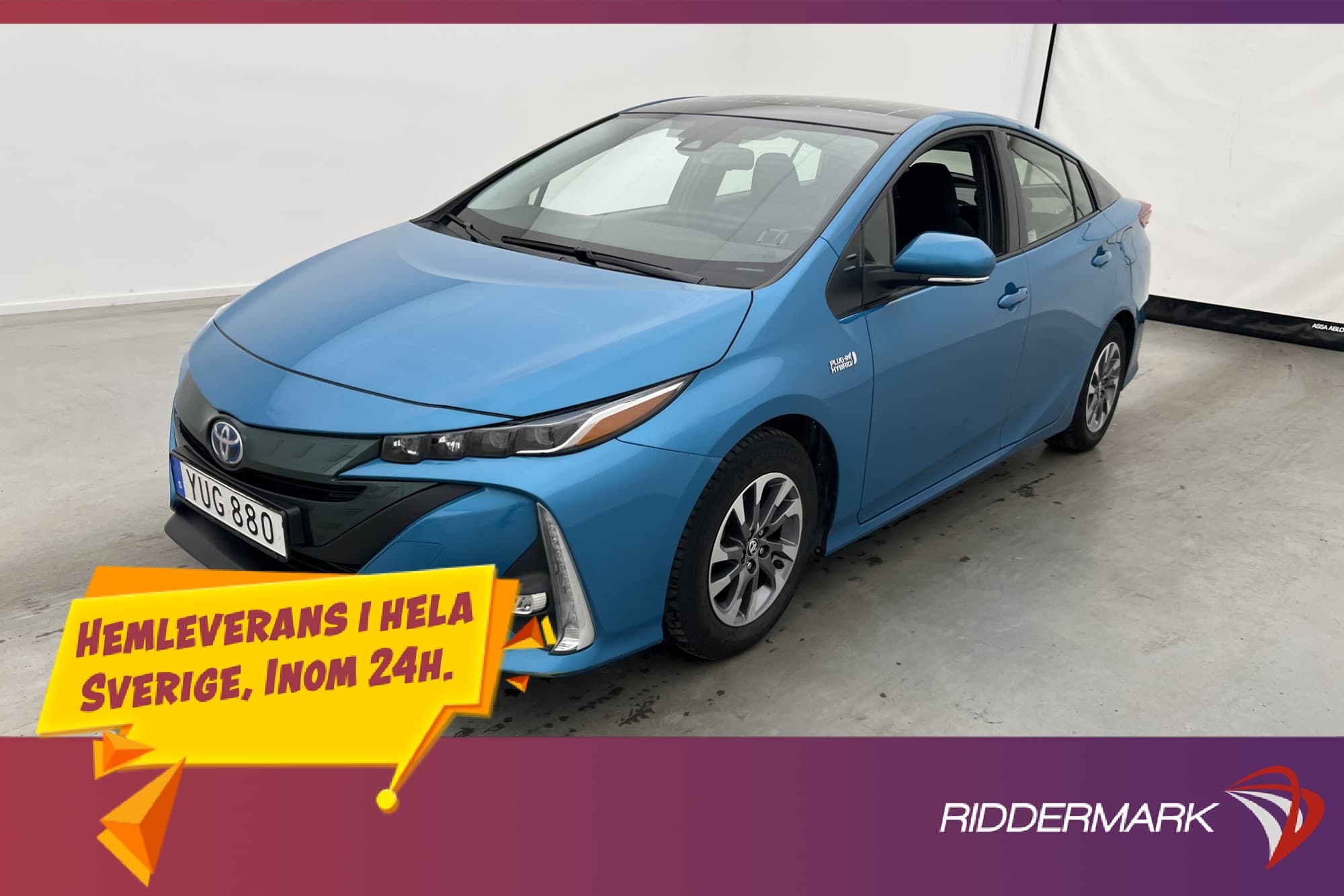 Toyota Prius Plug-in 123hk Kamera Navi Adaptiv-Fart