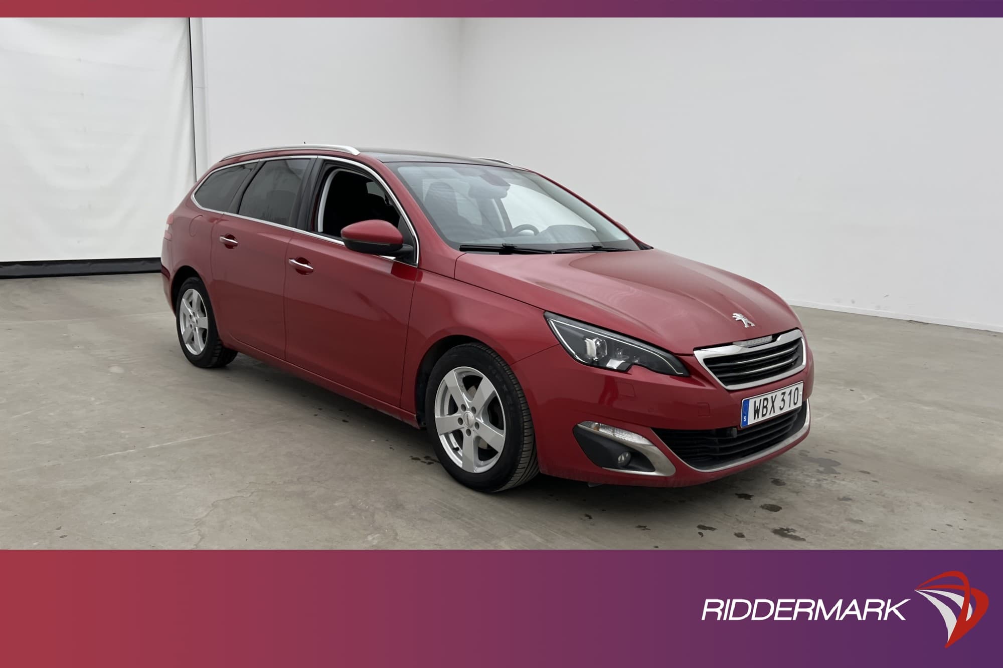 Peugeot 308 SW 120hk
