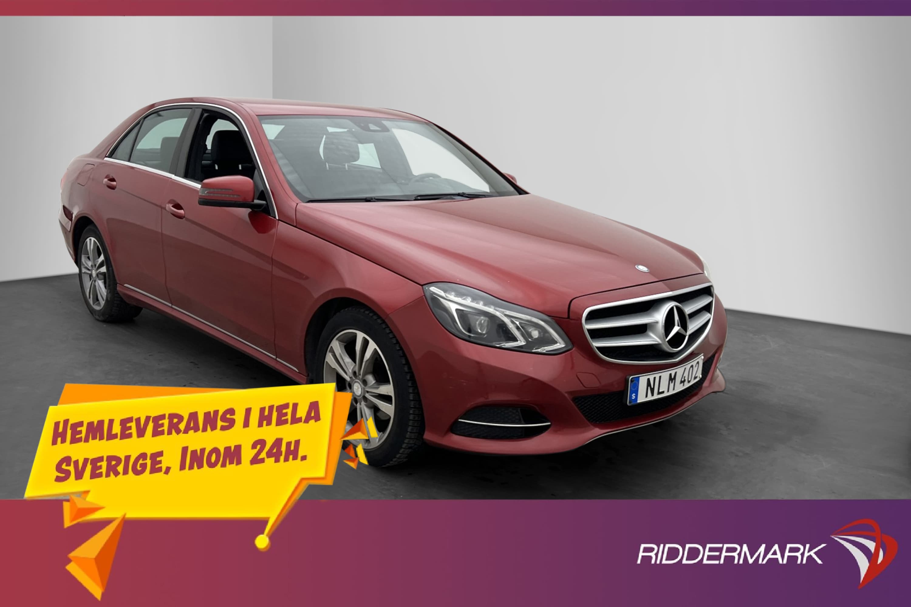 Mercedes-Benz E 220 CDI 170hk
