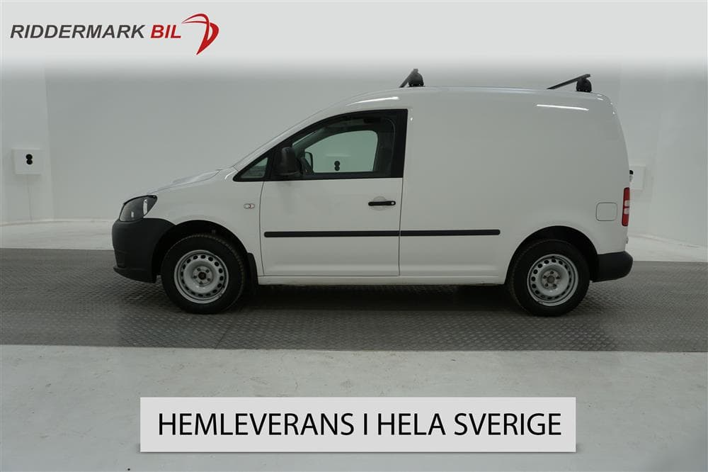 Volkswagen Caddy 1.6 TDI V-Inr Drag Värmare Moms
