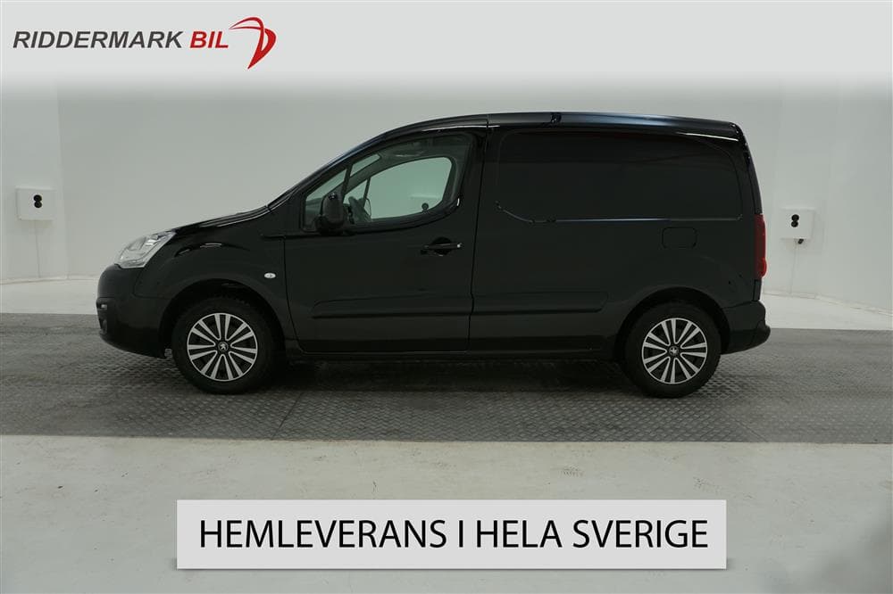 Peugeot Partner 1.6 BlueHDI 120hk Eu6 Drag Pdc
