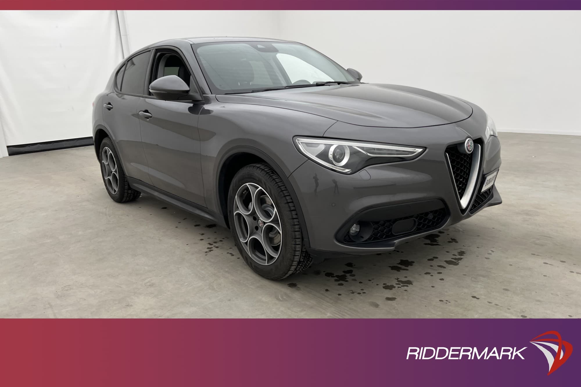 Alfa Romeo Stelvio 2.2 JTD Q4 210hk