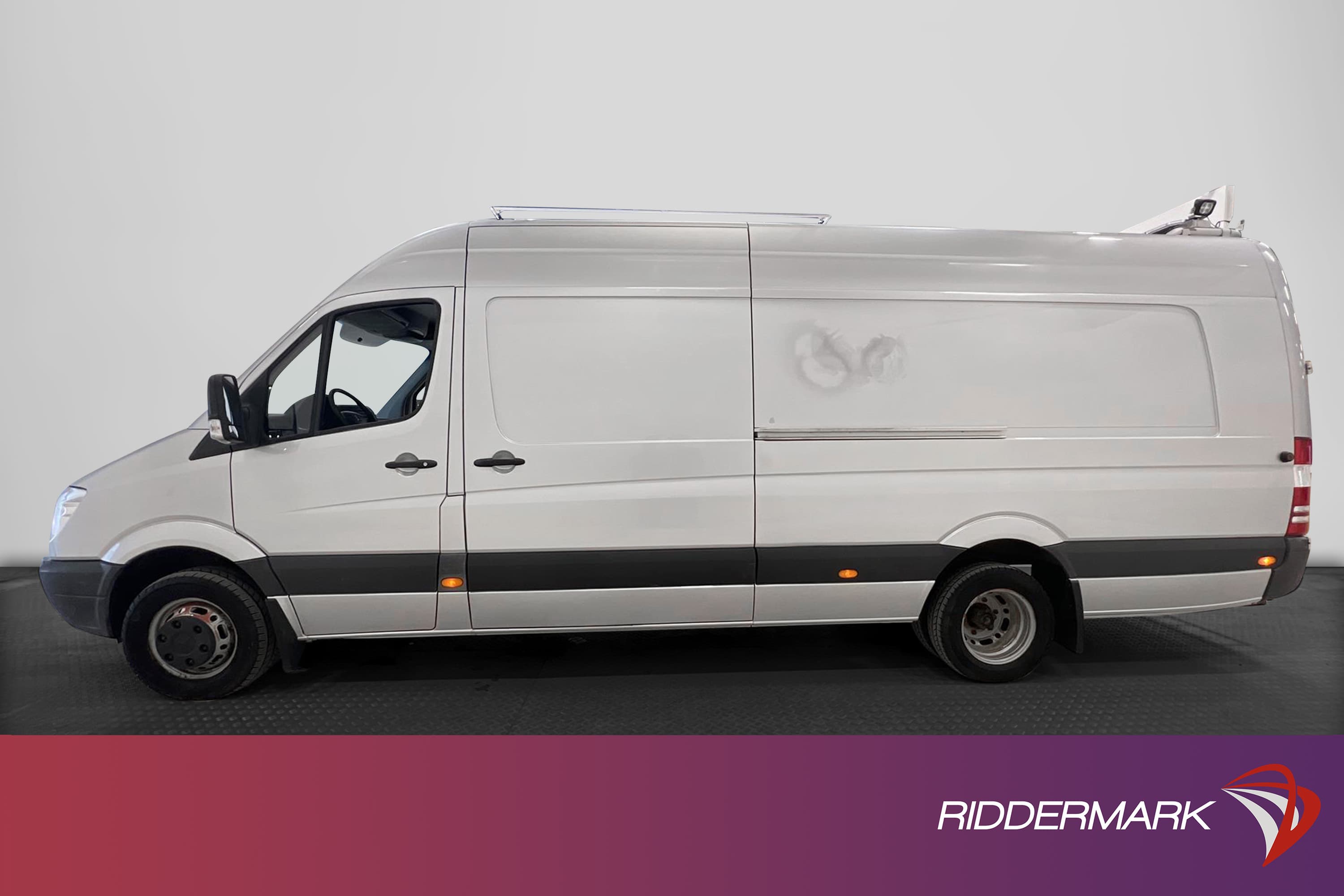 Mercedes-Benz Sprinter L4H2 518 Värmare Dragkrok V-inr Moms