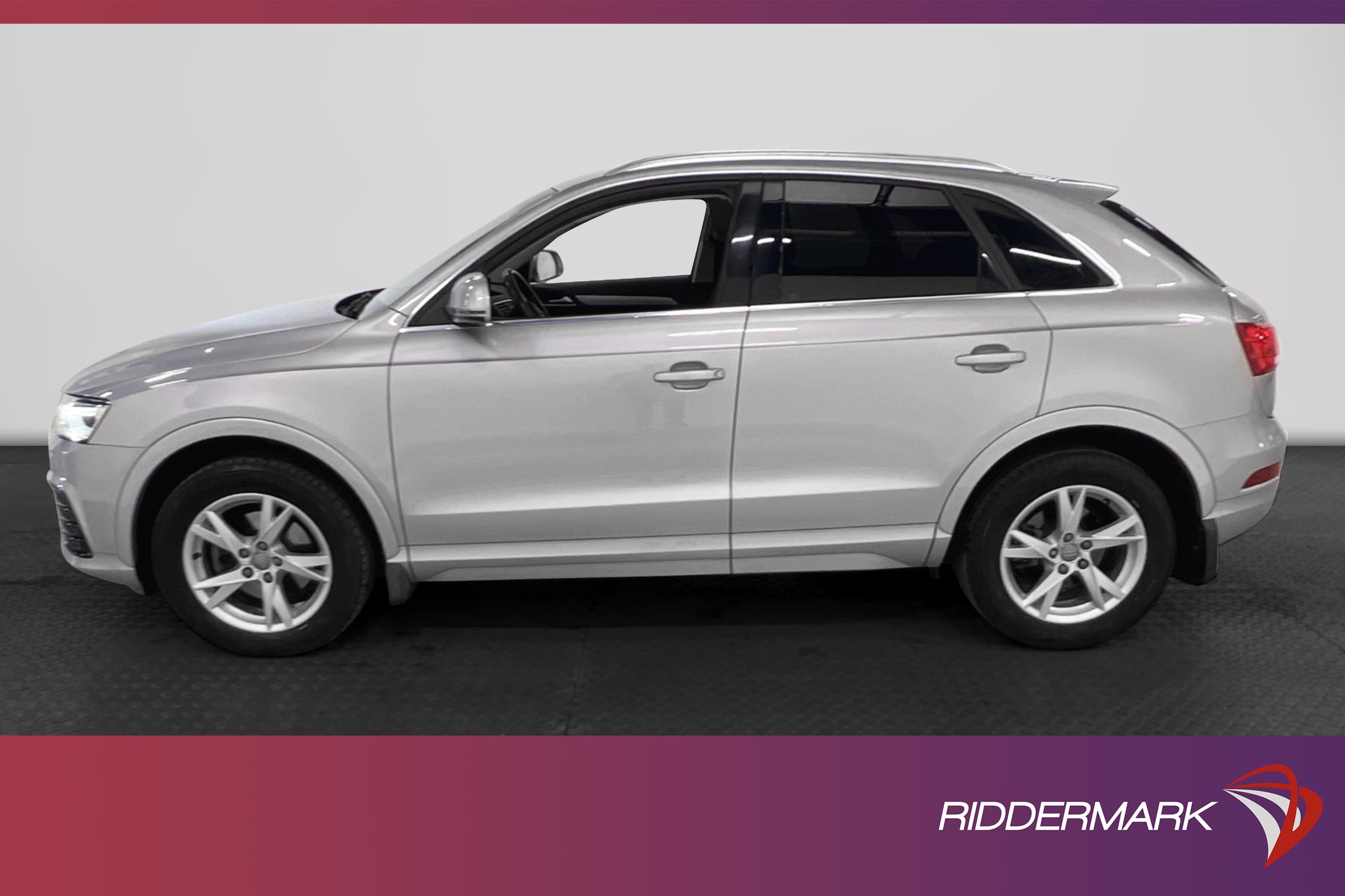 Audi Q3 TDI Quattro 150hk