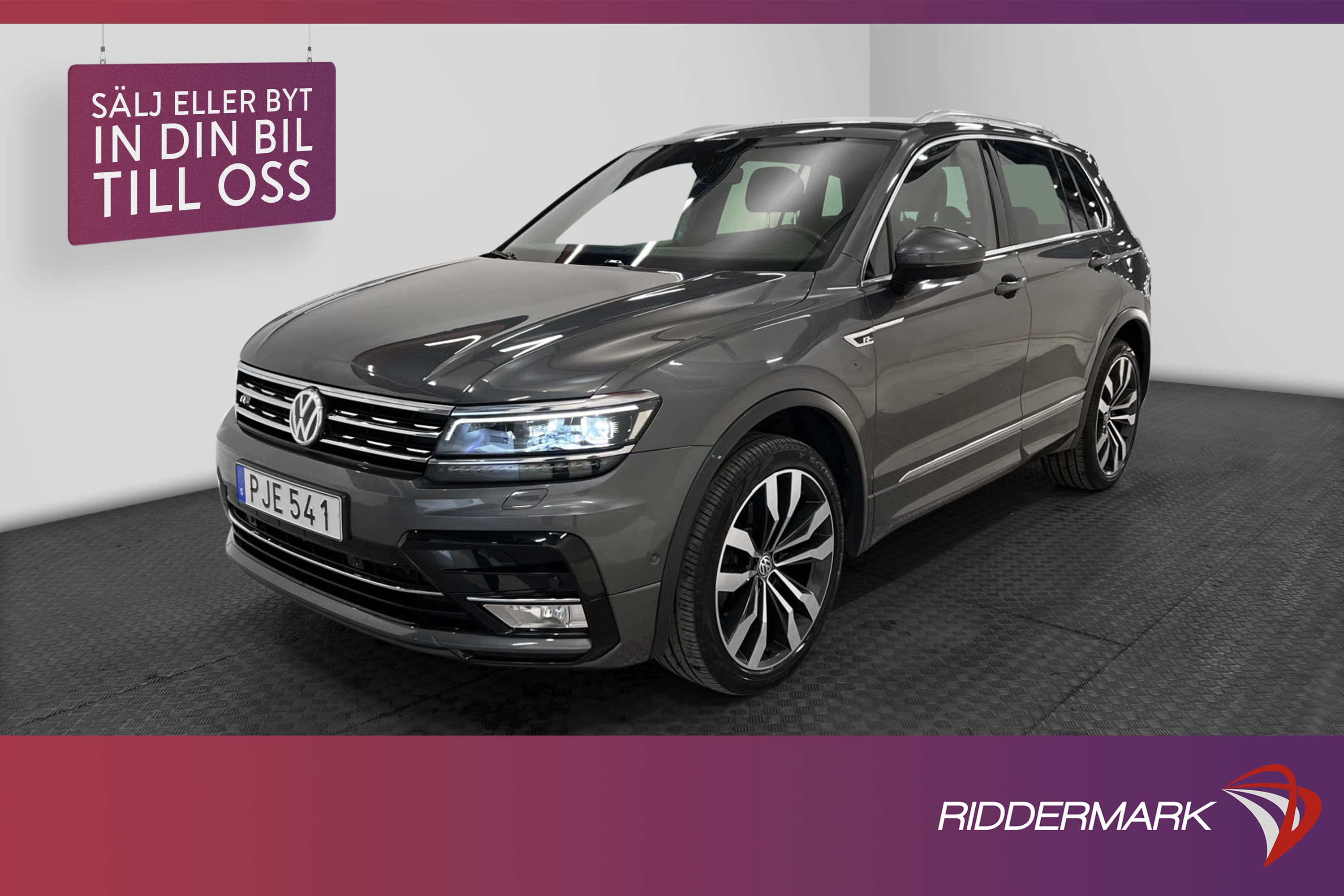 Volkswagen Tiguan 4M 240hk GTS