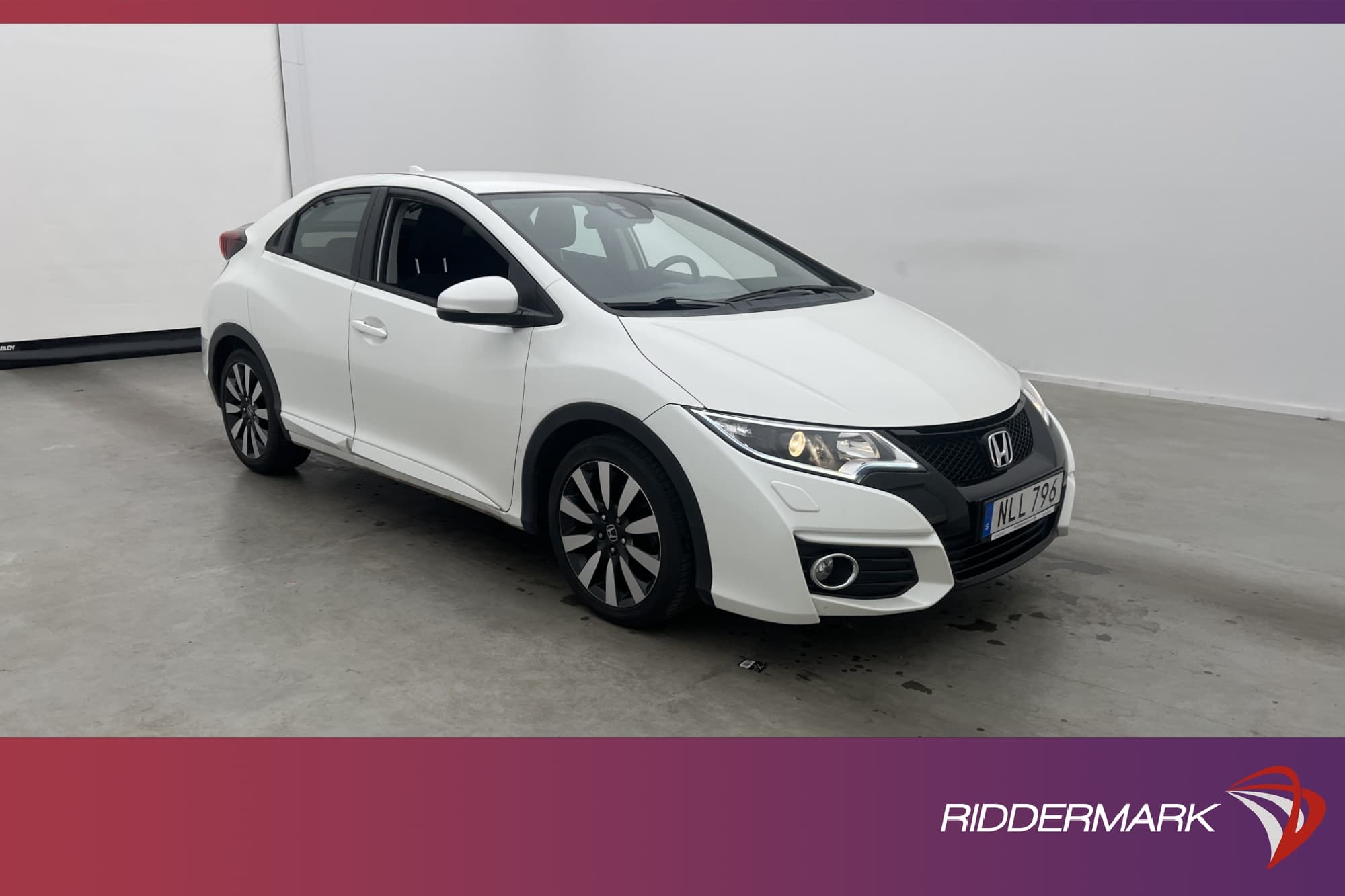Honda Civic 1.8 i-VTEC 142hk