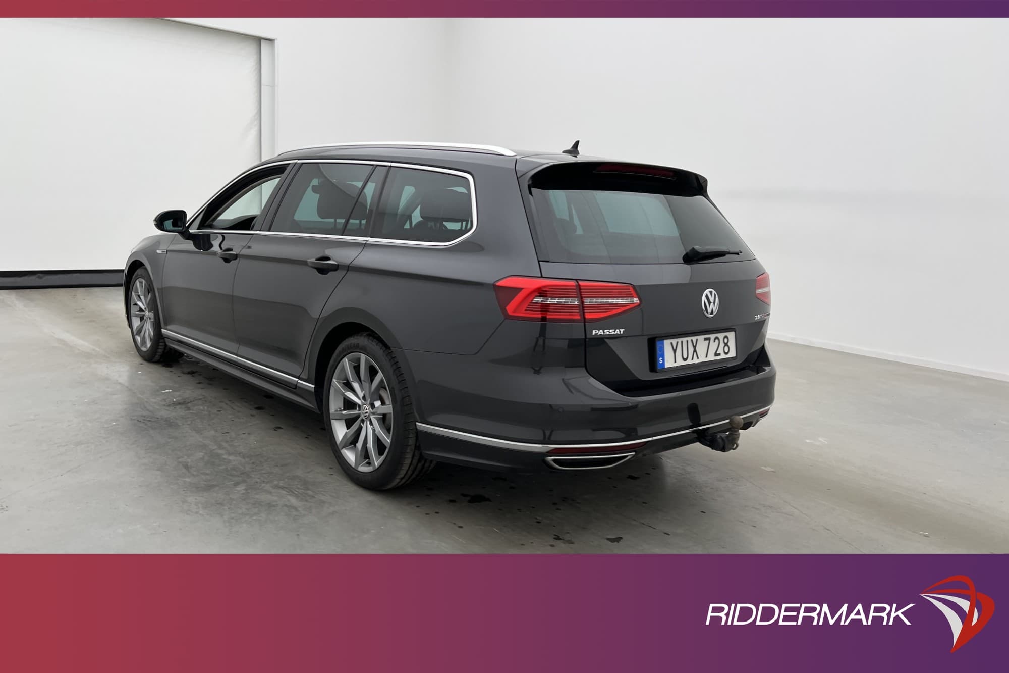 Volkswagen Passat 2.0 TDI 4M 190hk