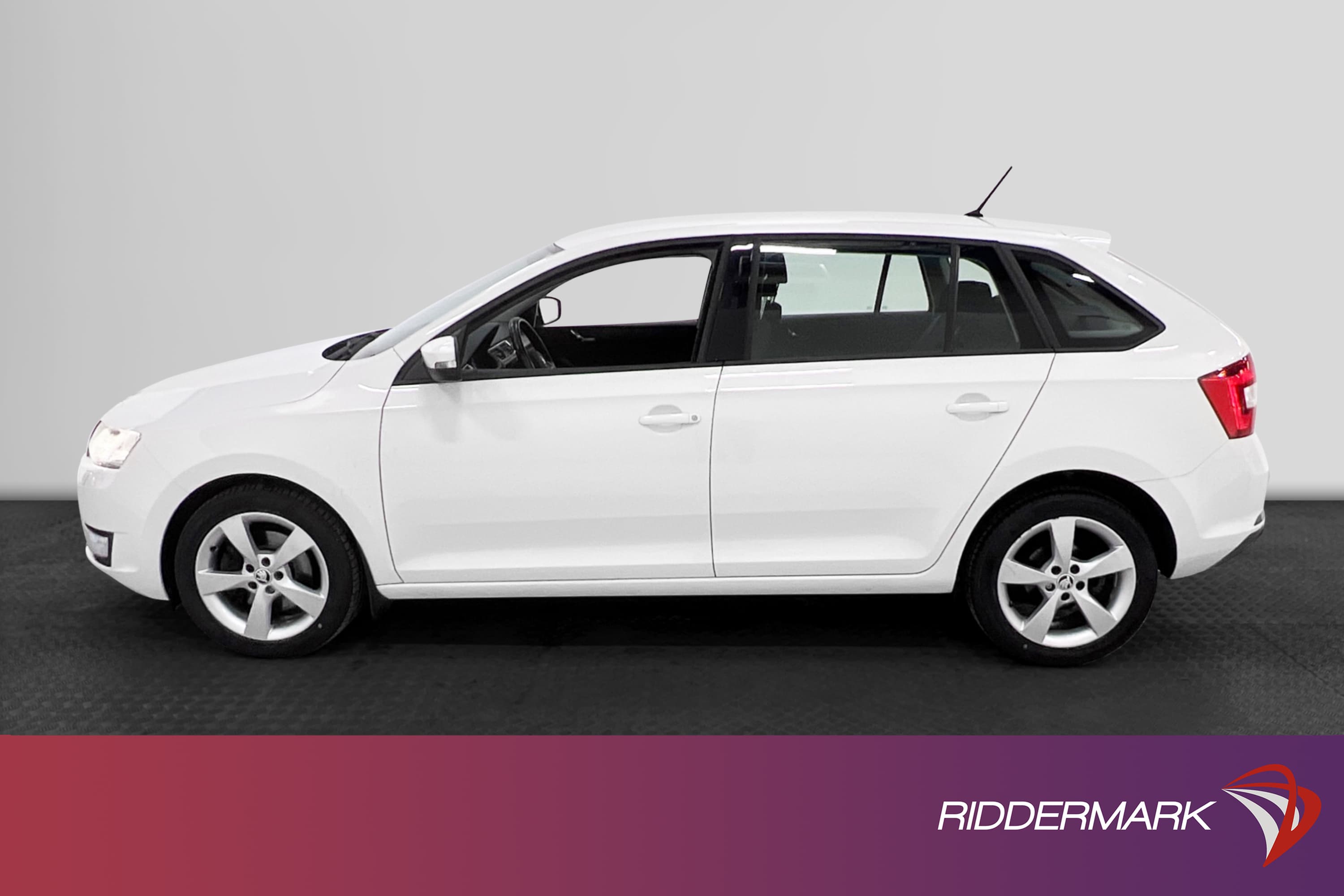 Škoda Rapid 1.2 TSI 110hk