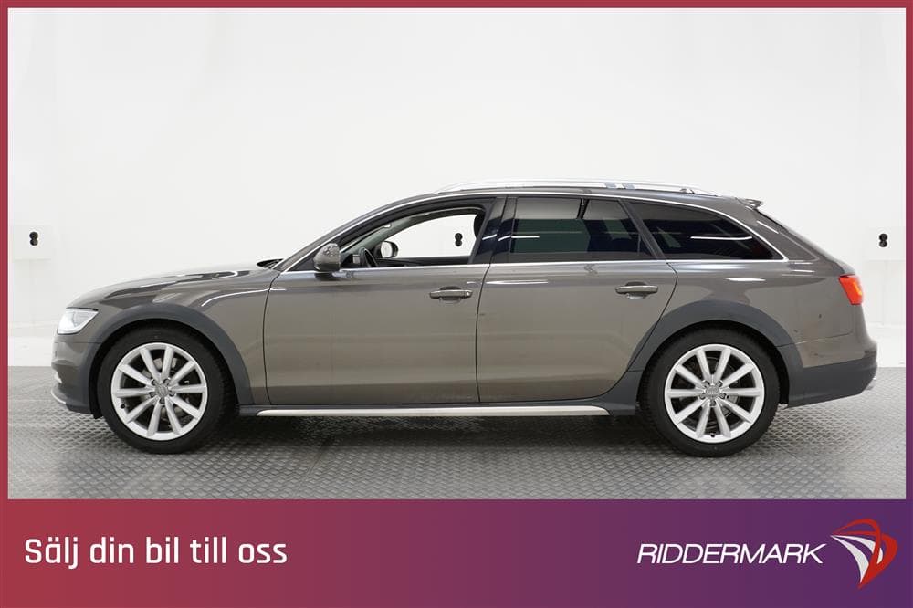 Audi A6 Allroad 3.0 TDI quattro 204hk