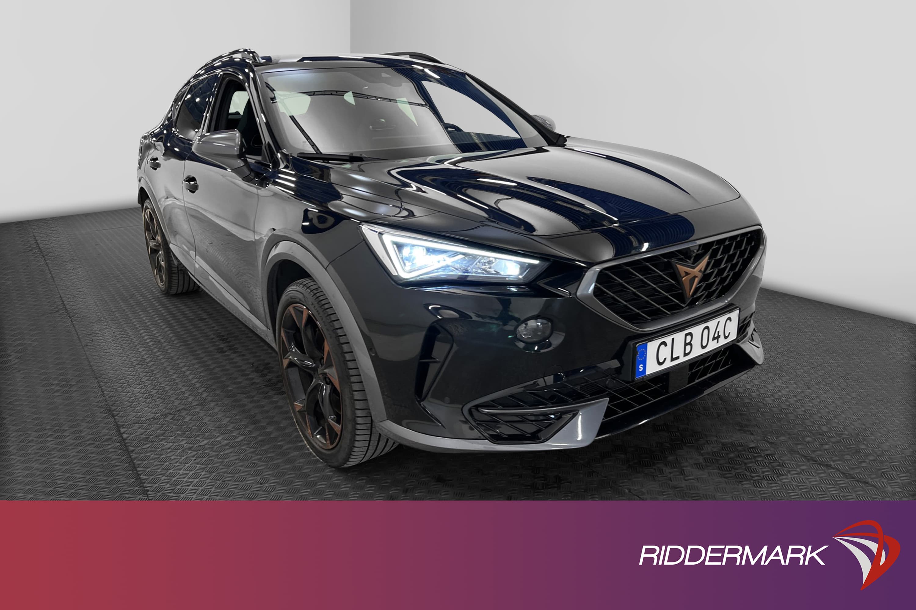 CUPRA Formentor VZ e-Hybrid 245hk 360° Cockpit Drag GPS MOMS