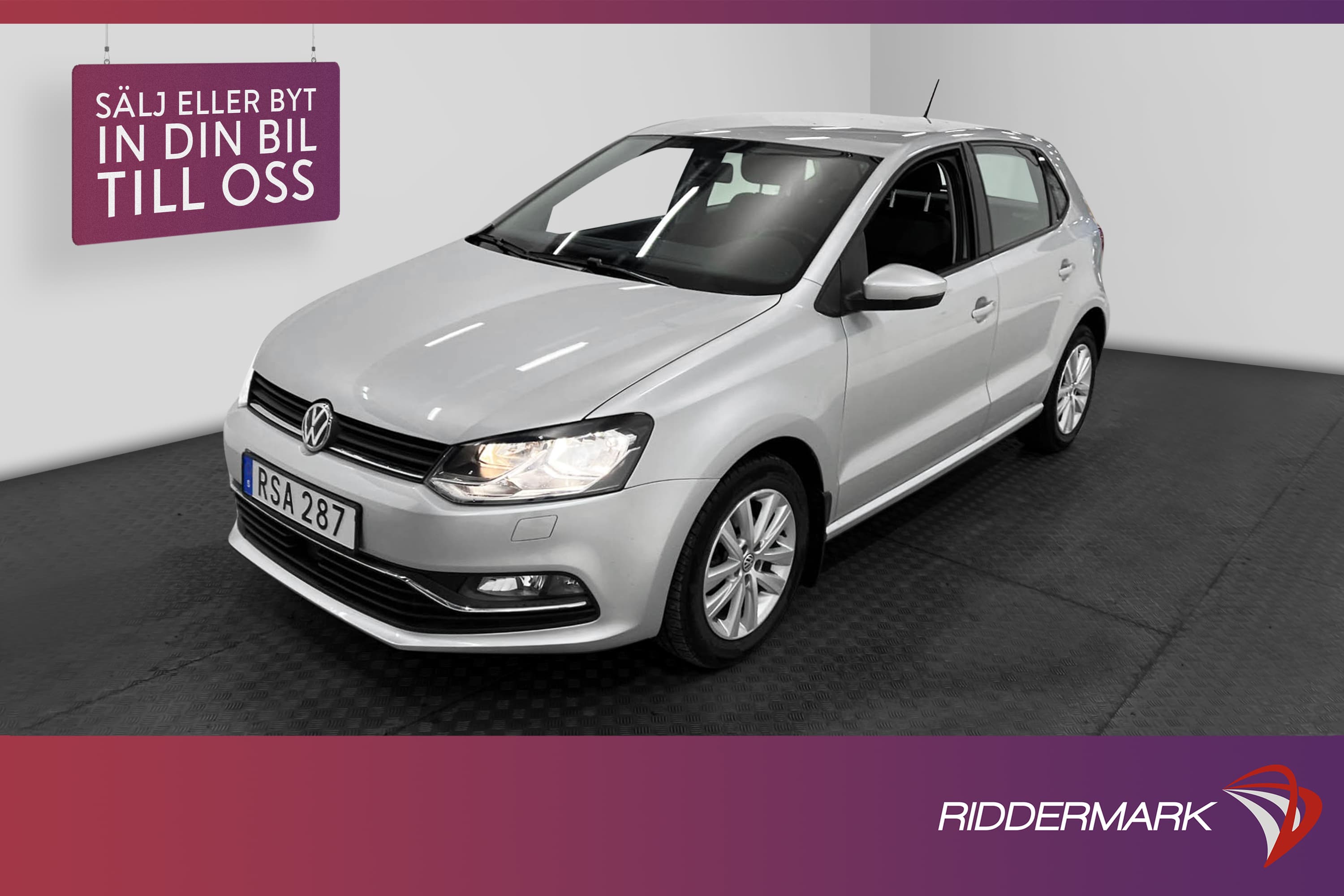 Volkswagen Polo 1.2 TSI 90hk
