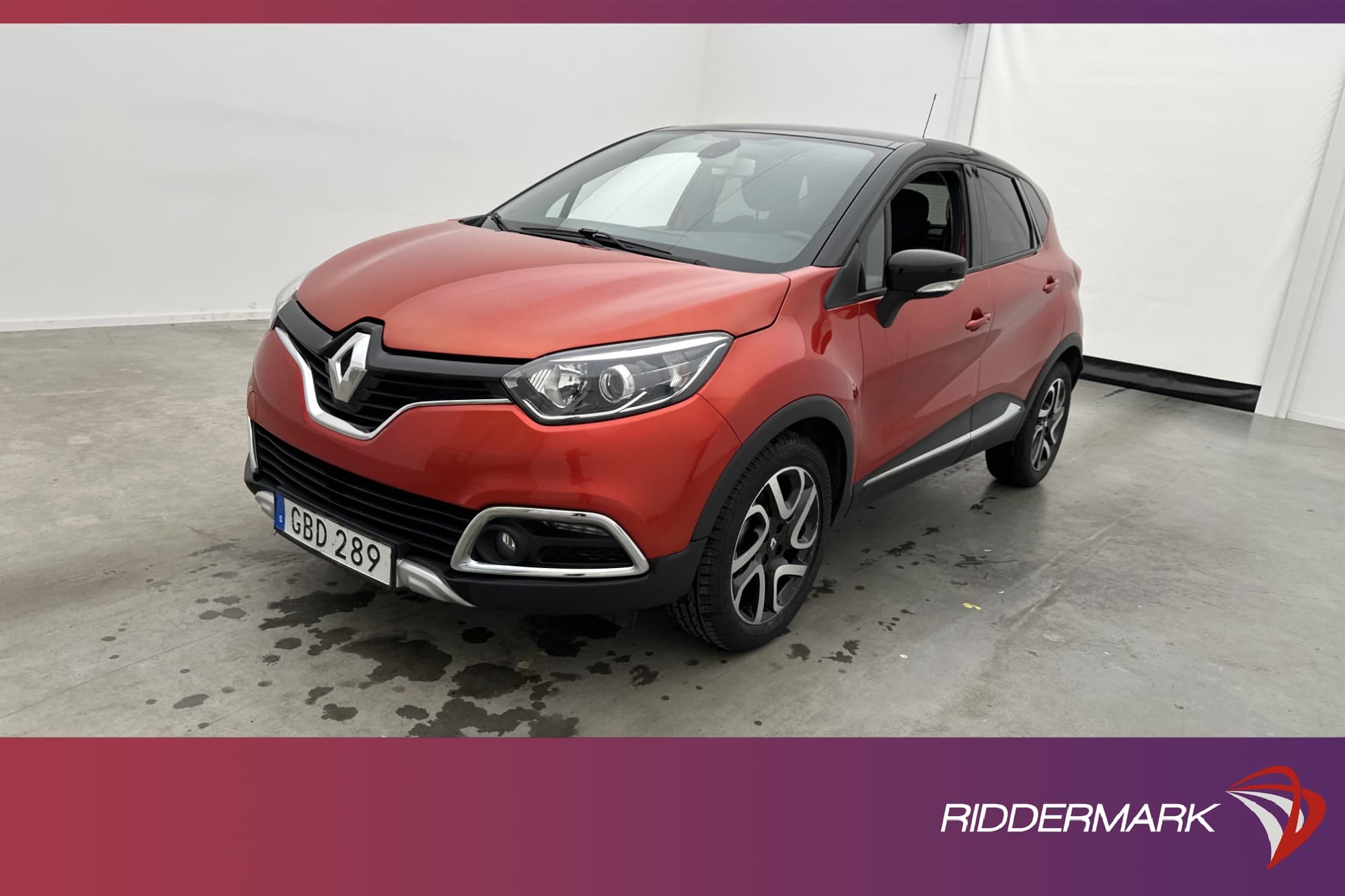 Renault Captur TCe 120hk