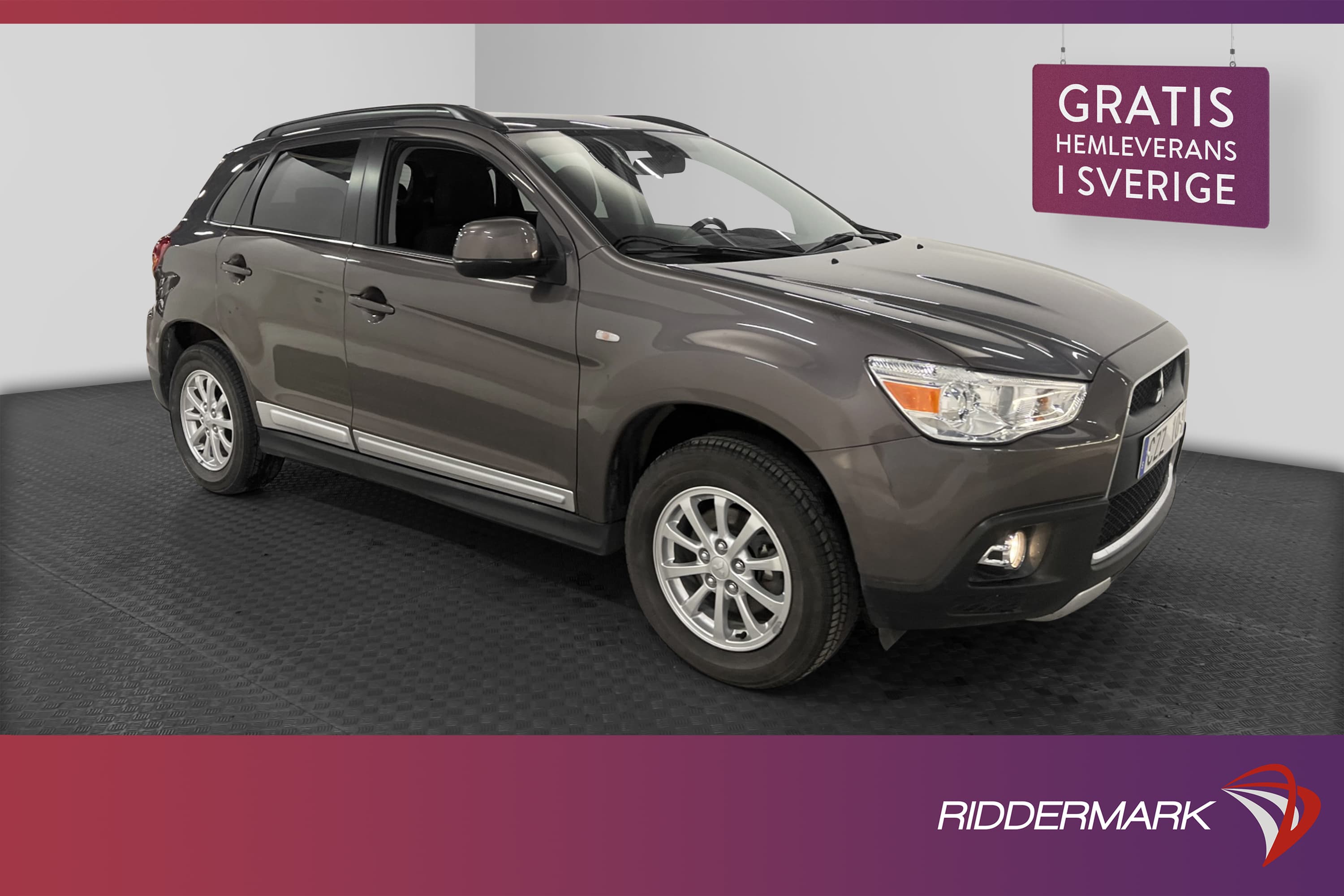 Mitsubishi ASX 1.8 Di-D 150hk