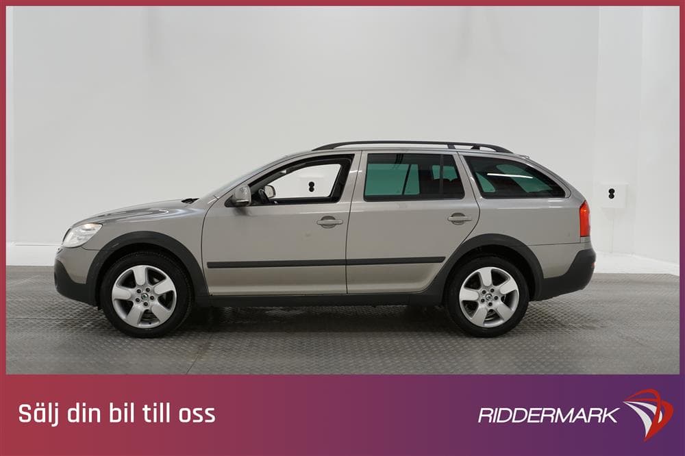 Skoda Octavia Scout