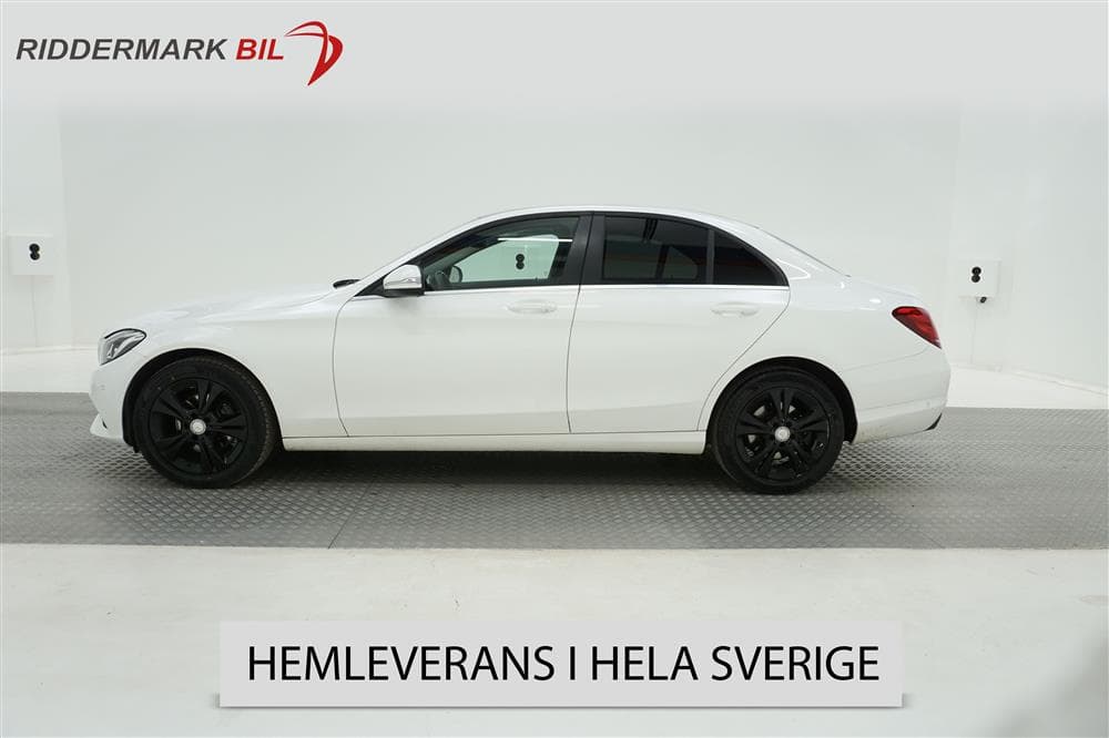 Mercedes C 220 BlueTEC 170hk