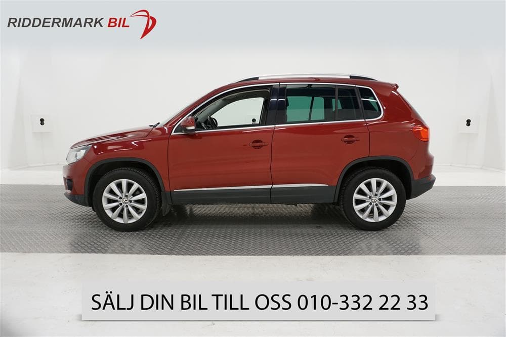 Volkswagen Tiguan 2.0 TDI 4M 140hk