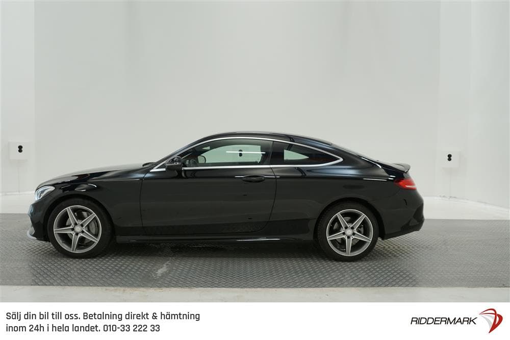 Mercedes-Benz C 200 Coupé 184hk AMG