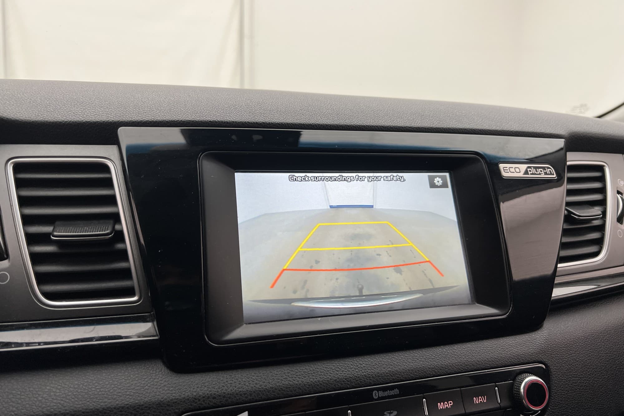 Kia Niro P-HEV Advance Plus 2 Dragkrok Kamera Skinn CarPlay