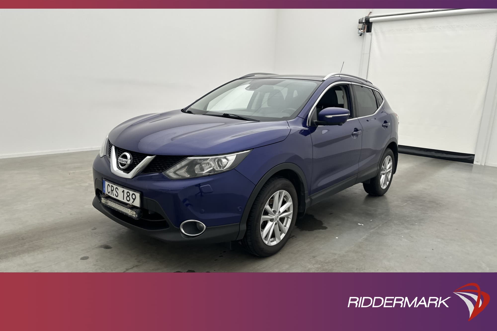 Nissan Qashqai 1.5 dCi 110hk Tekna Panorama Skinn 360° Navi