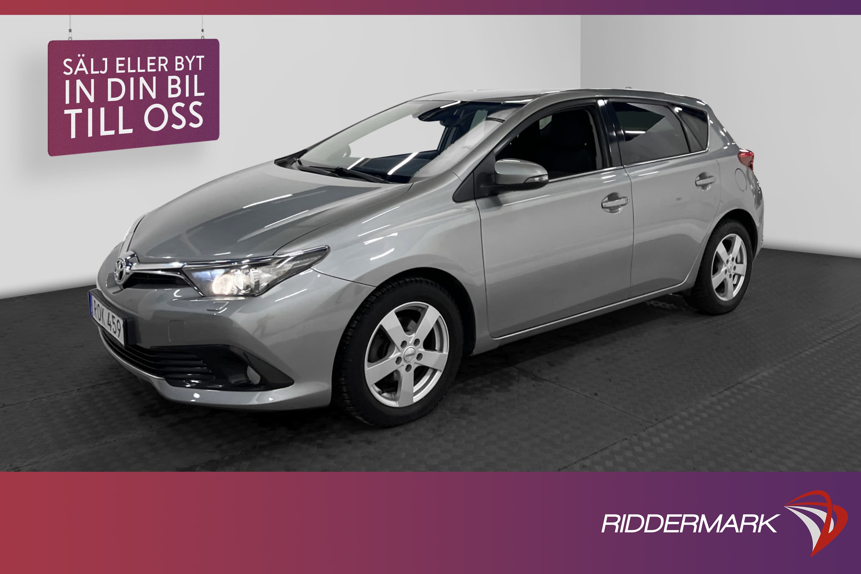 Toyota Auris 1.2 Turbo 116hk 5-d