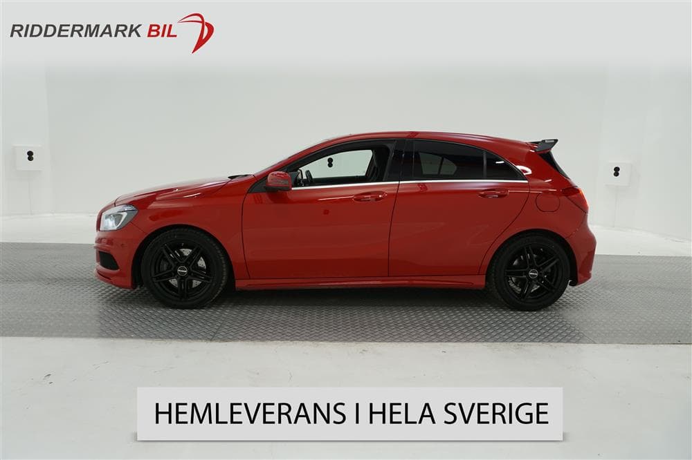 Mercedes-Benz A 220 170hk AMG