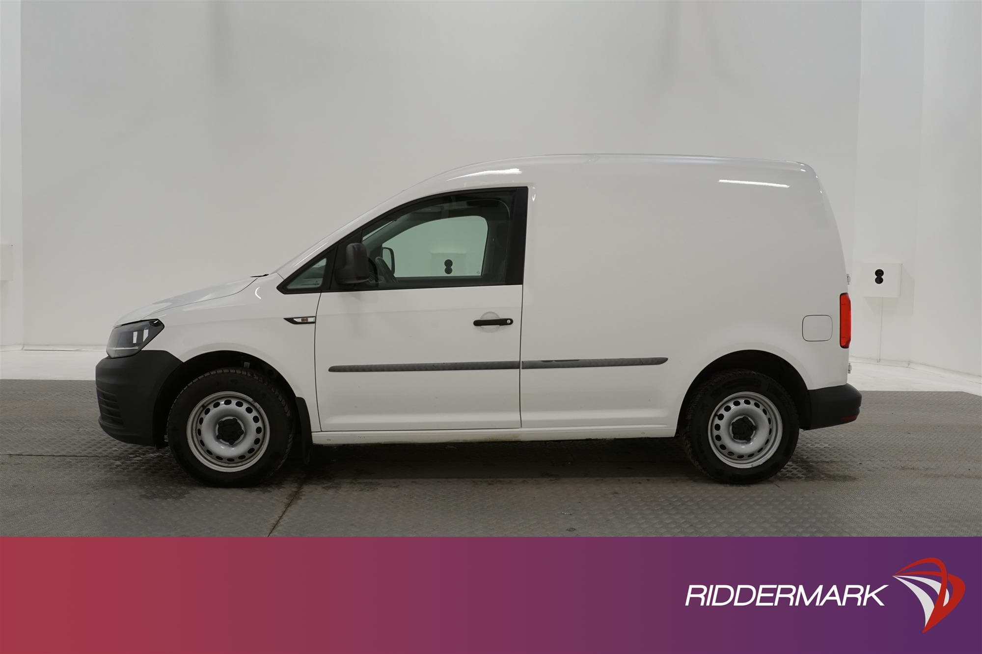 Volkswagen Caddy 2.0TDI Eu6 V-Inredd Drag Värmare Moms