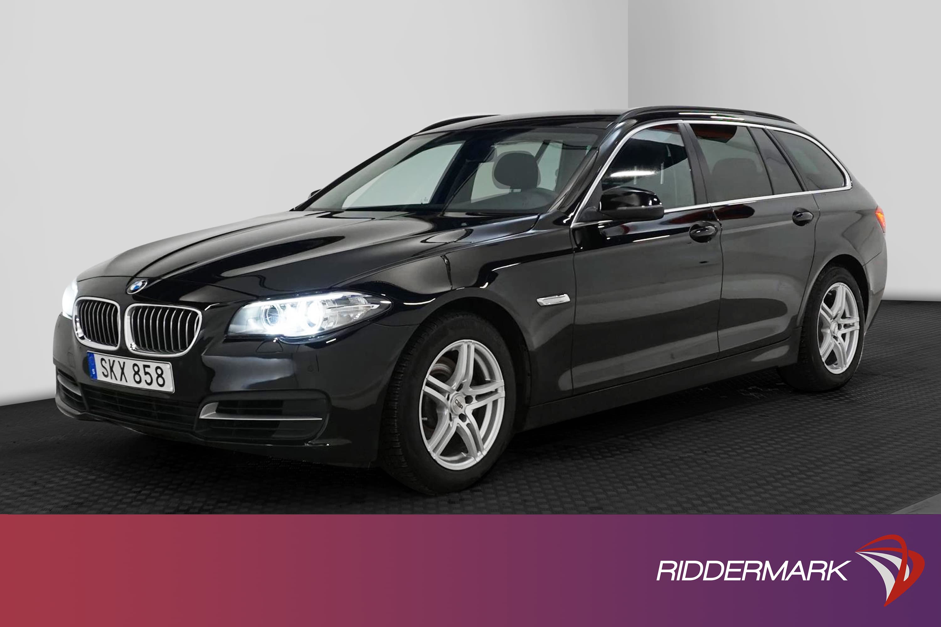 BMW 520D 190hk X-drive