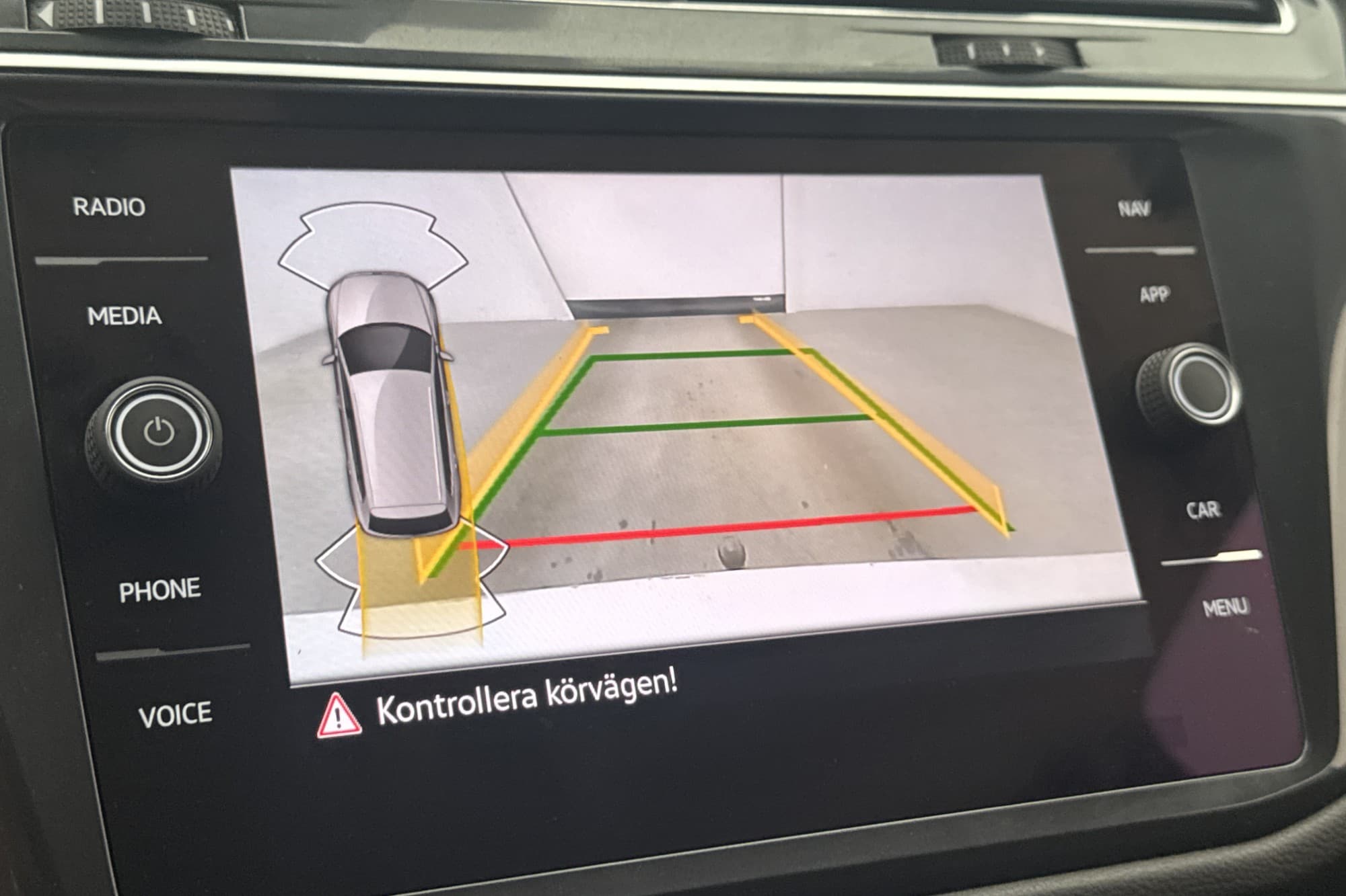 Volkswagen Tiguan Allspace 7-Sits R-Line Värmare Kamera Drag